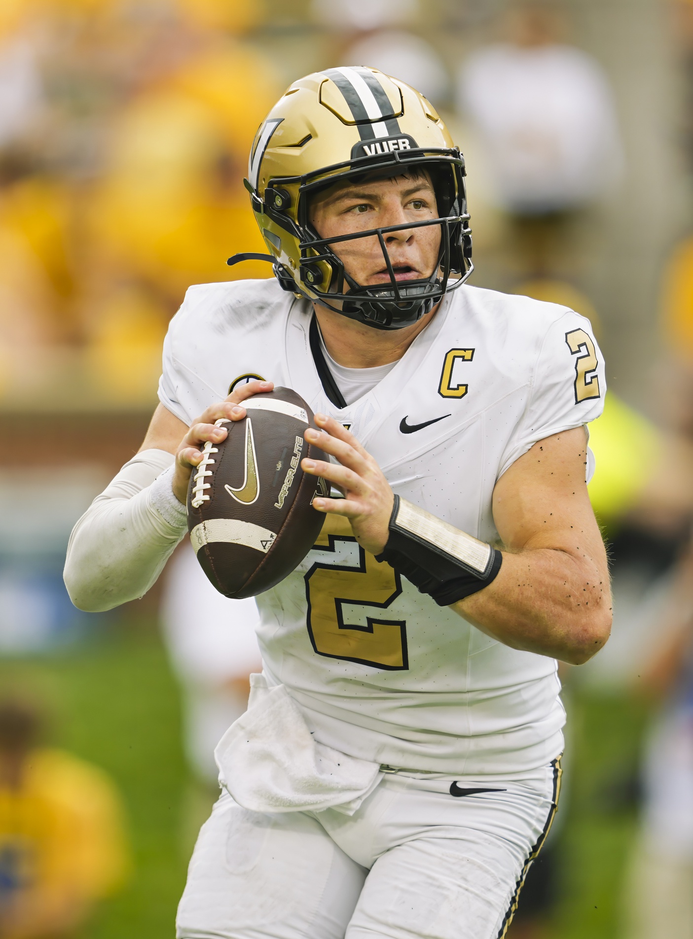 college football picks Diego Pavia Vanderbilt Commodores predictions best bet odds