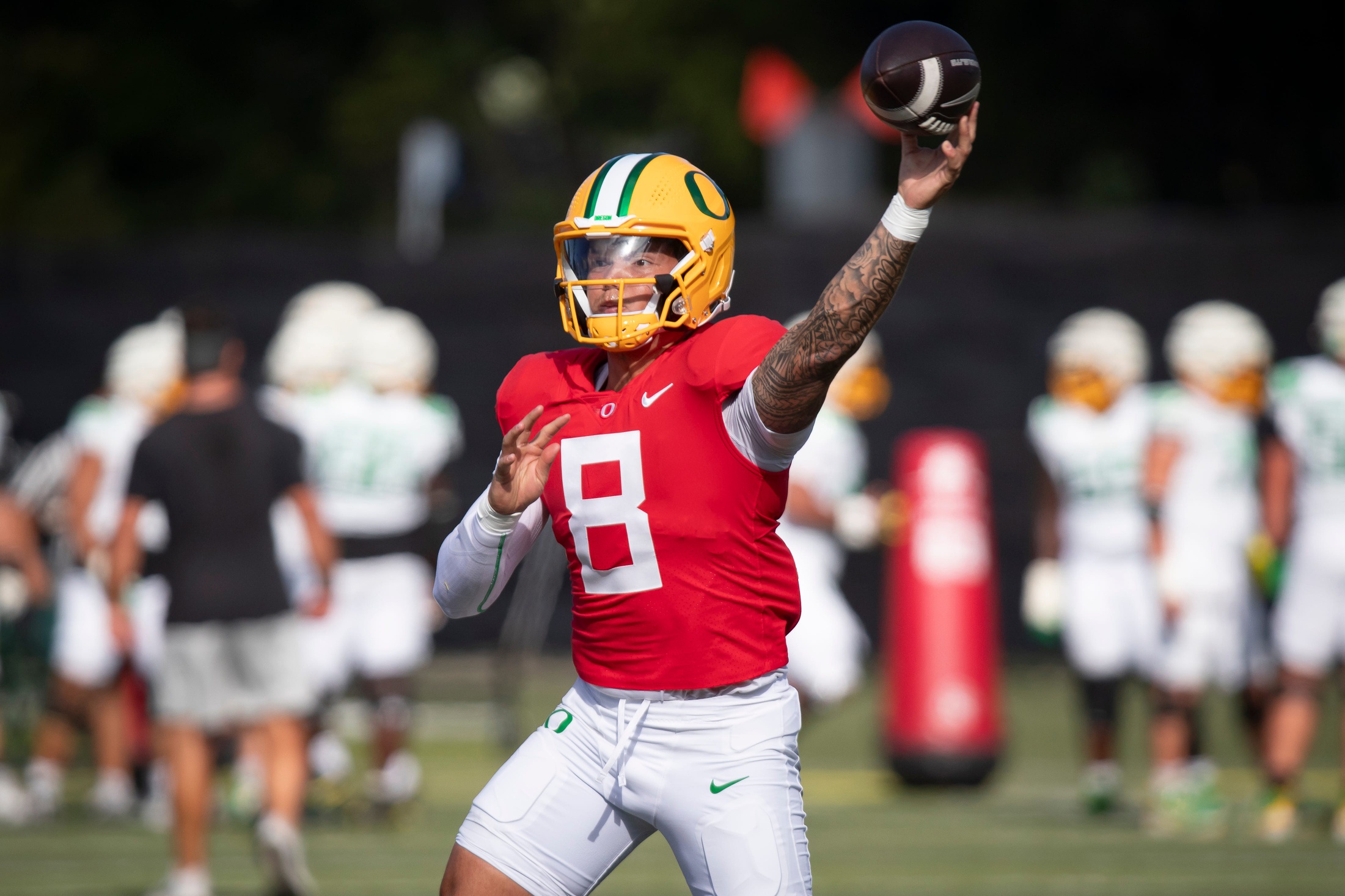 college football picks Dillon Gabriel Oregon Ducks predictions best bet odds