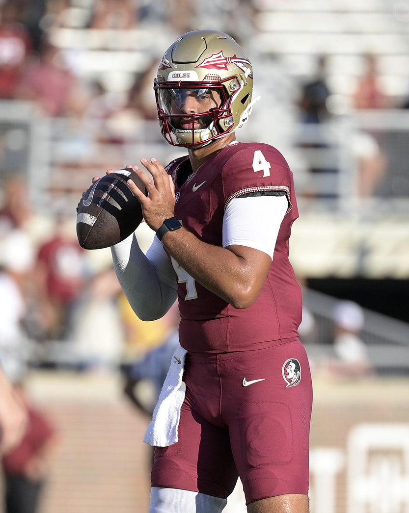 college football picks DJ Uiagalelei Florida State Seminoles predictions best bet odds