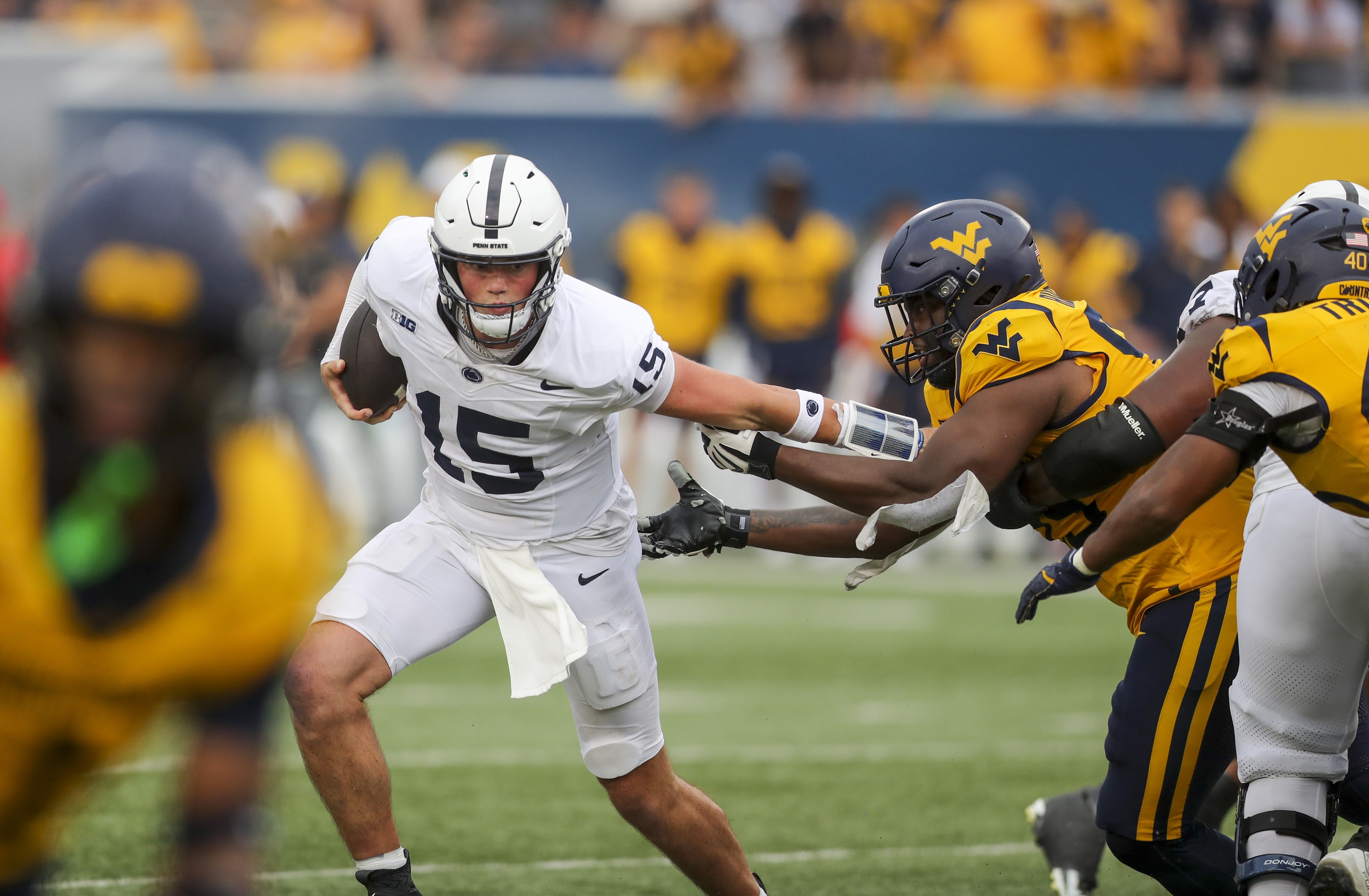 college football picks Drew Allar Penn State Nittany Lions predictions best bet odds