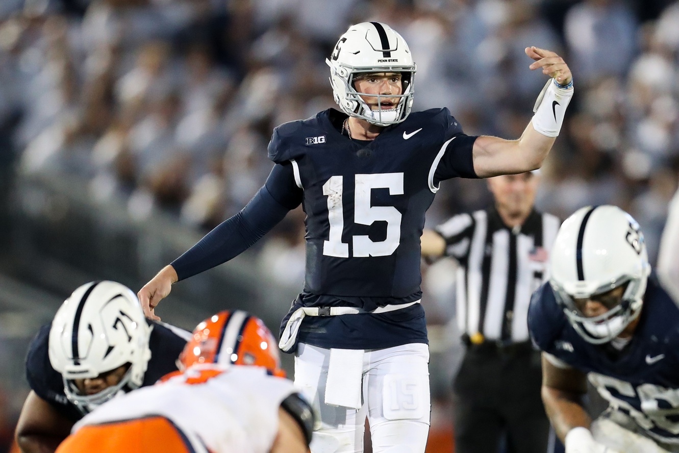 college football picks Drew Allar Penn State Nittany Lions predictions best bet odds