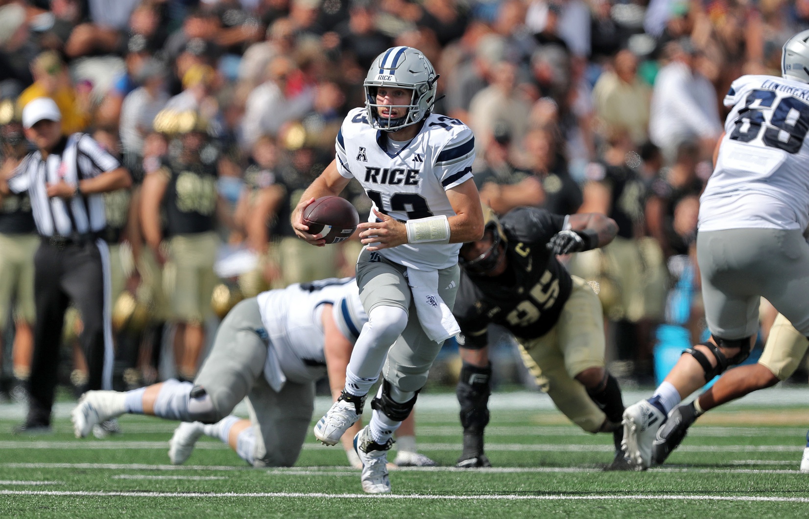 college football picks E.J. Warner Rice Owls predictions best bet odds