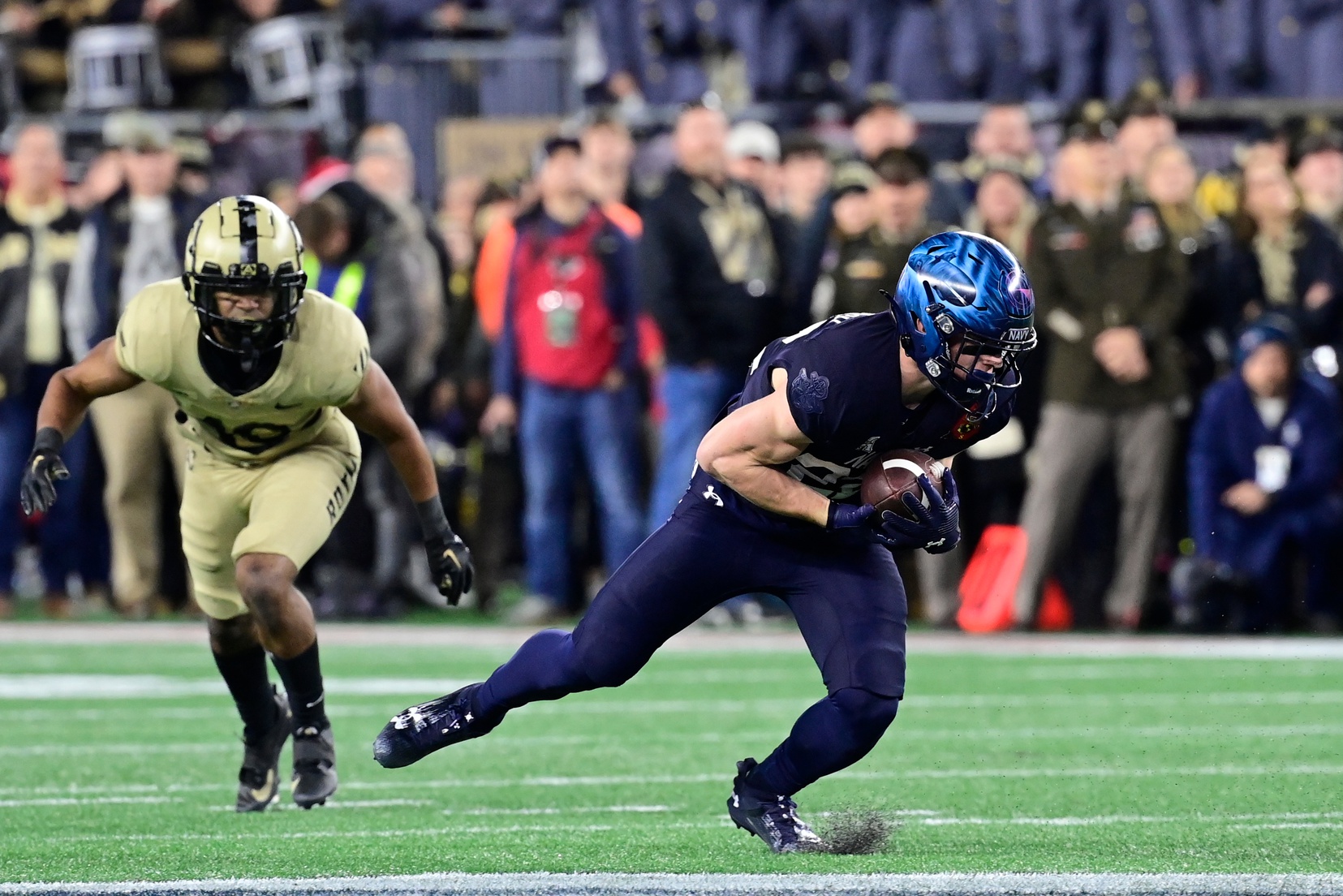 college football picks Eli Heidenreich Navy Midshipmen predictions best bet odds