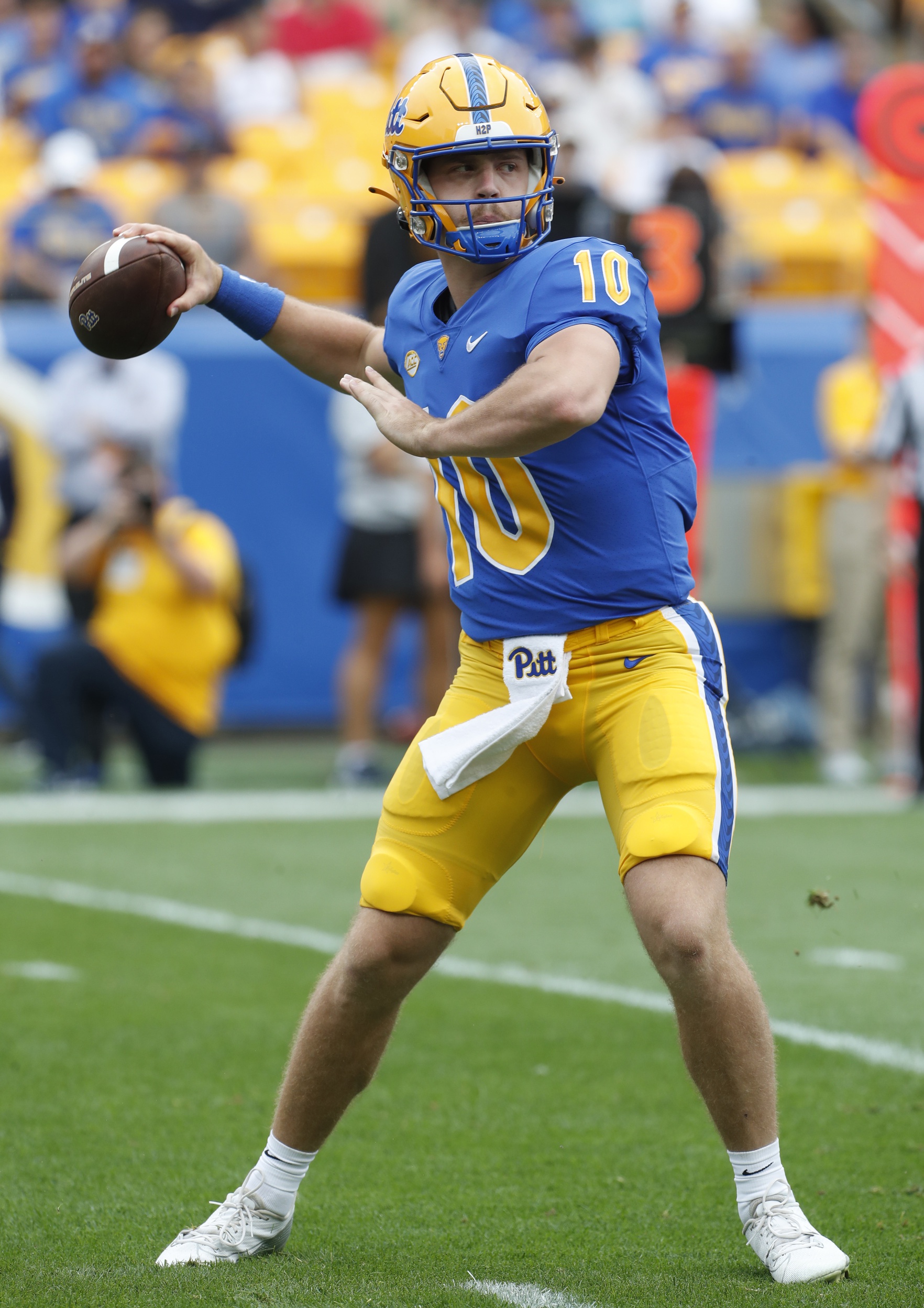 college football picks Eli Holstein Pittsburgh Panthers predictions best bet odds