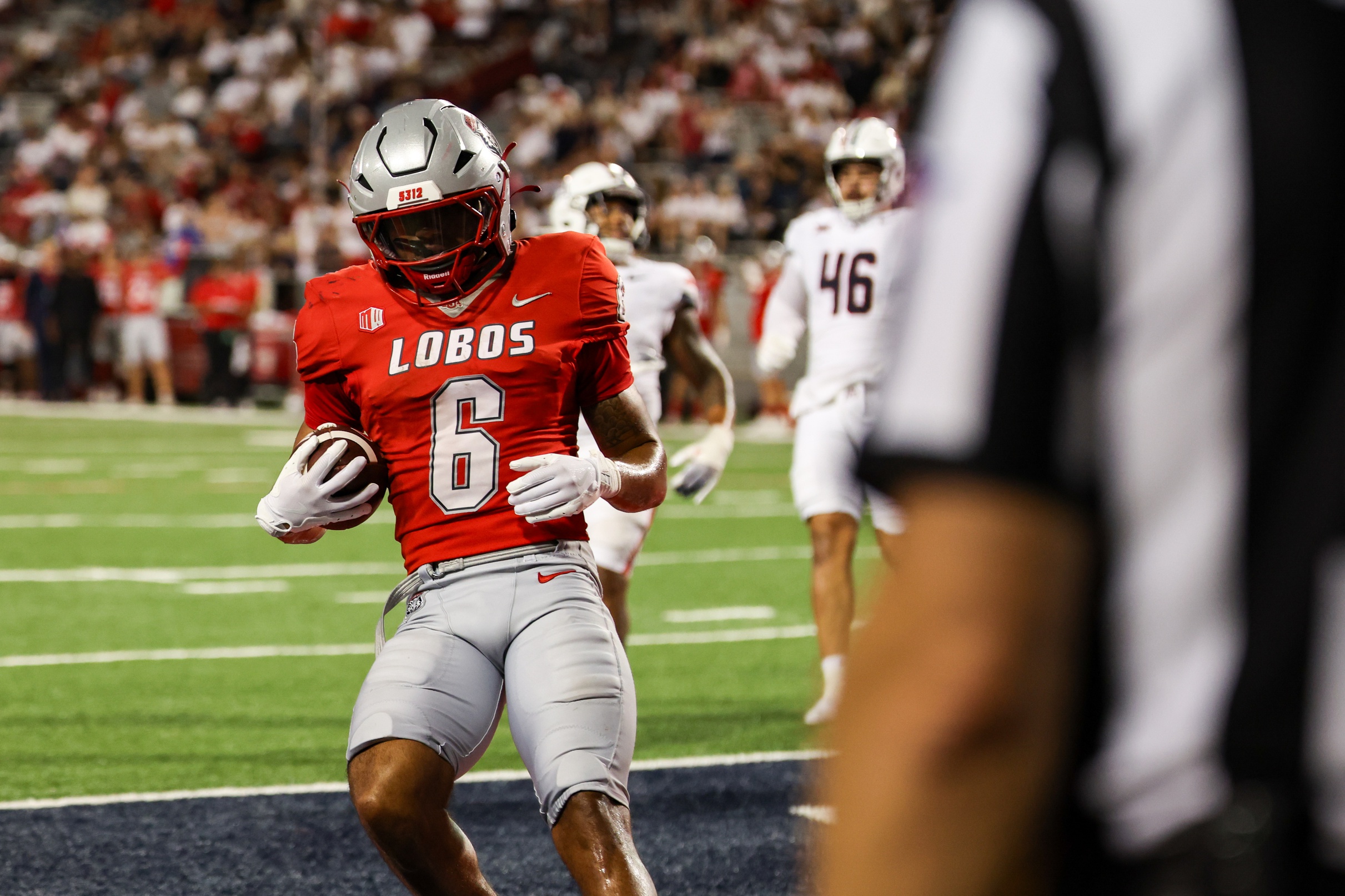 college football picks Eli Sanders New Mexico Lobos predictions best bet odds