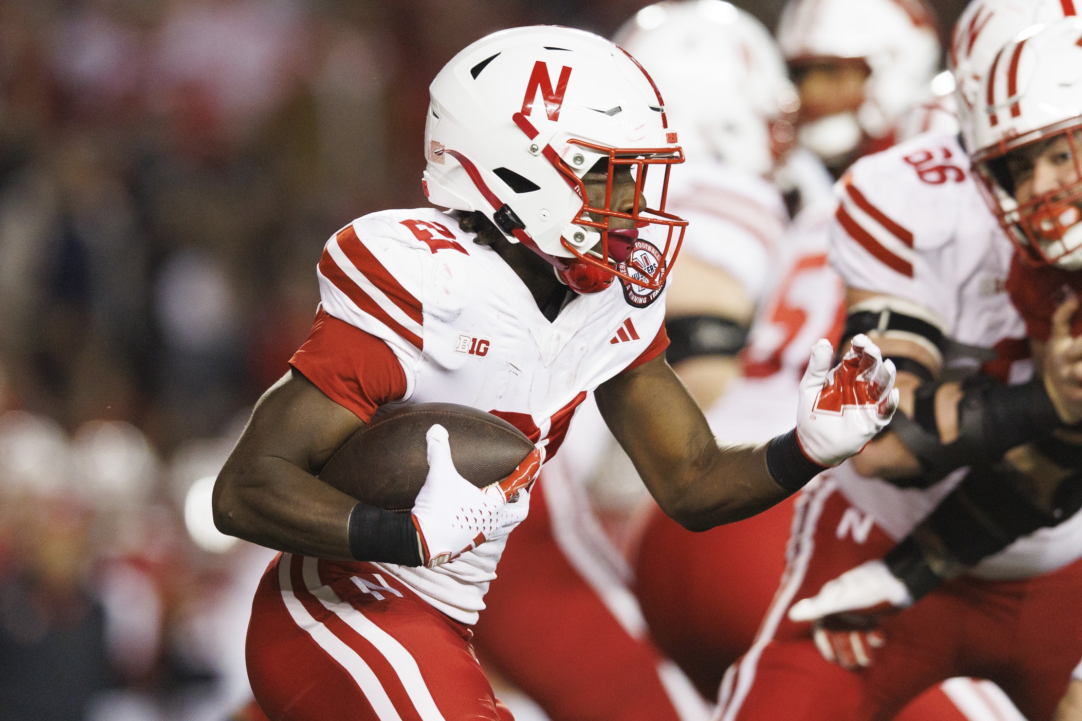 college football picks Emmett Johnson Nebraska Cornhuskers predictions best bet odds