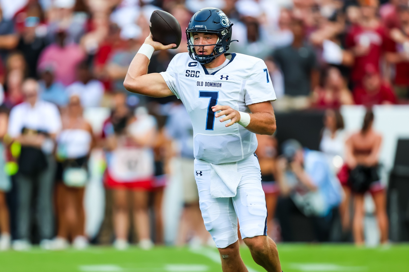 college football picks Grant Wilson Old Dominion Monarchs predictions best bet odds