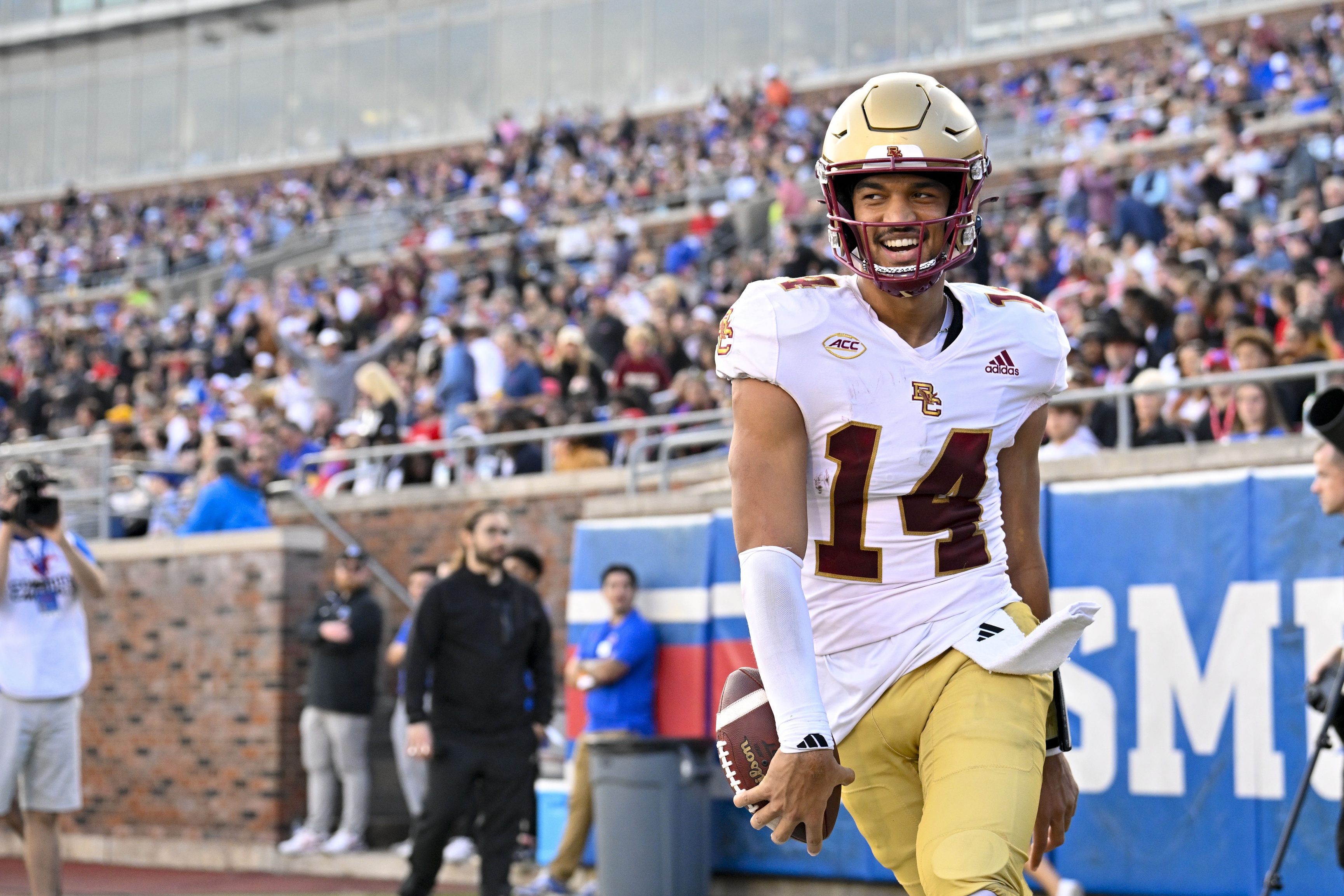 college football picks Grayson James Boston College Eagles predictions best bet odds