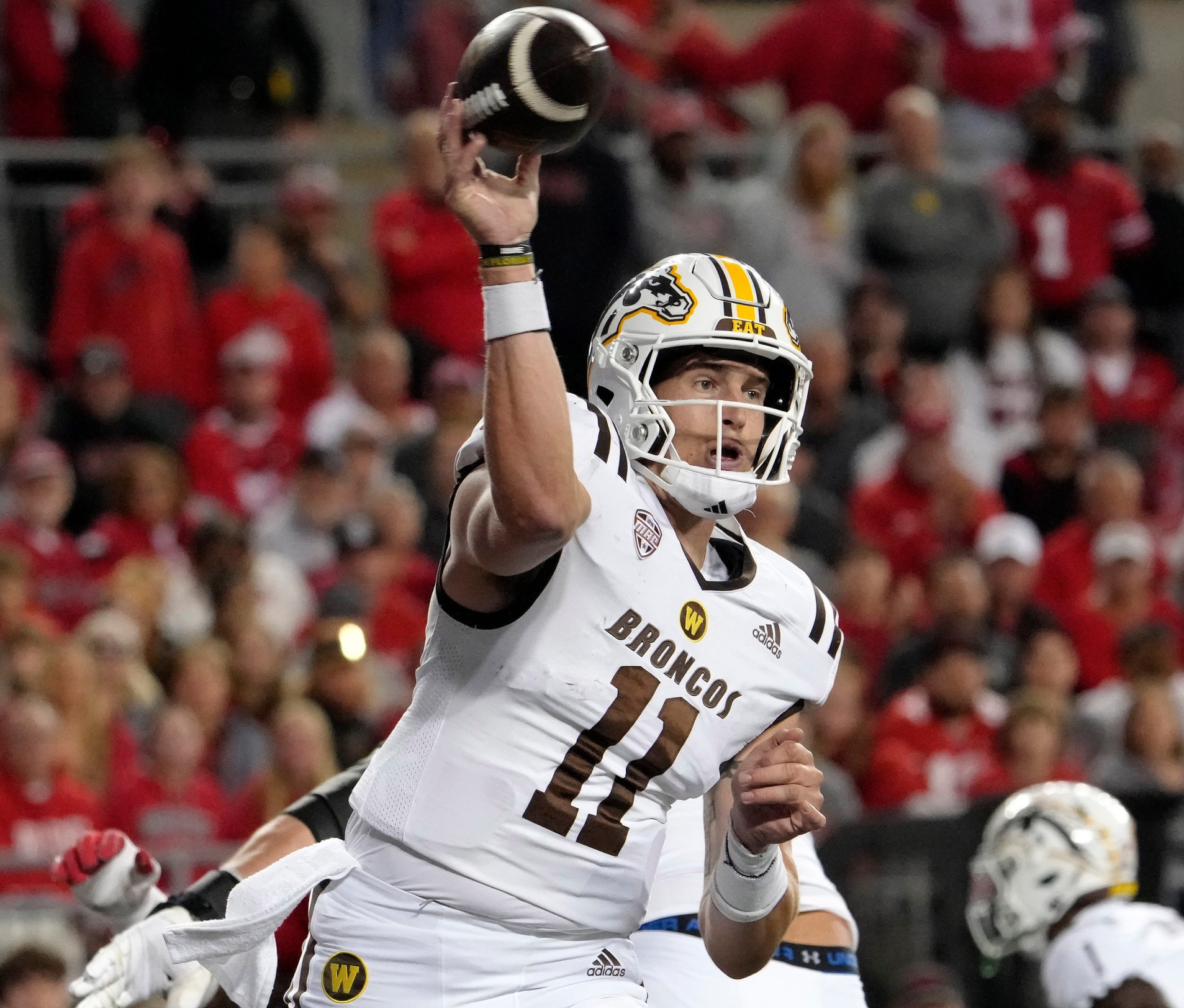 college football picks Hayden Wolff Western Michigan Broncos predictions best bet odds