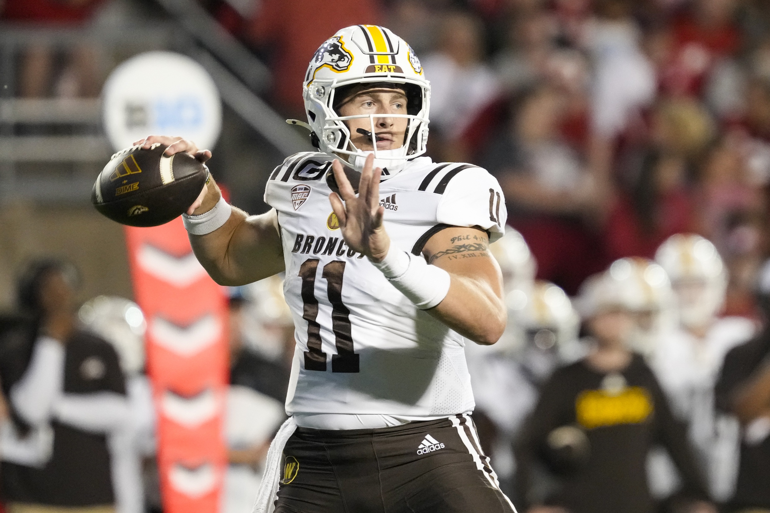 college football picks Hayden Wolff Western Michigan Broncos predictions best bet odds