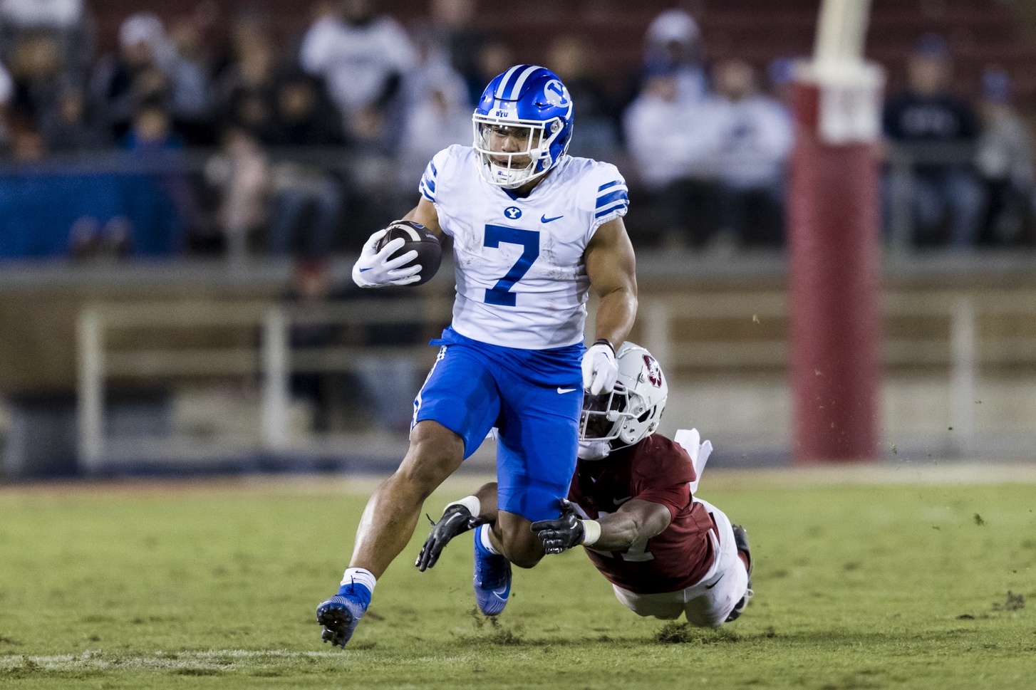 college football picks Hinckley Ropati BYU Cougars predictions best bet odds