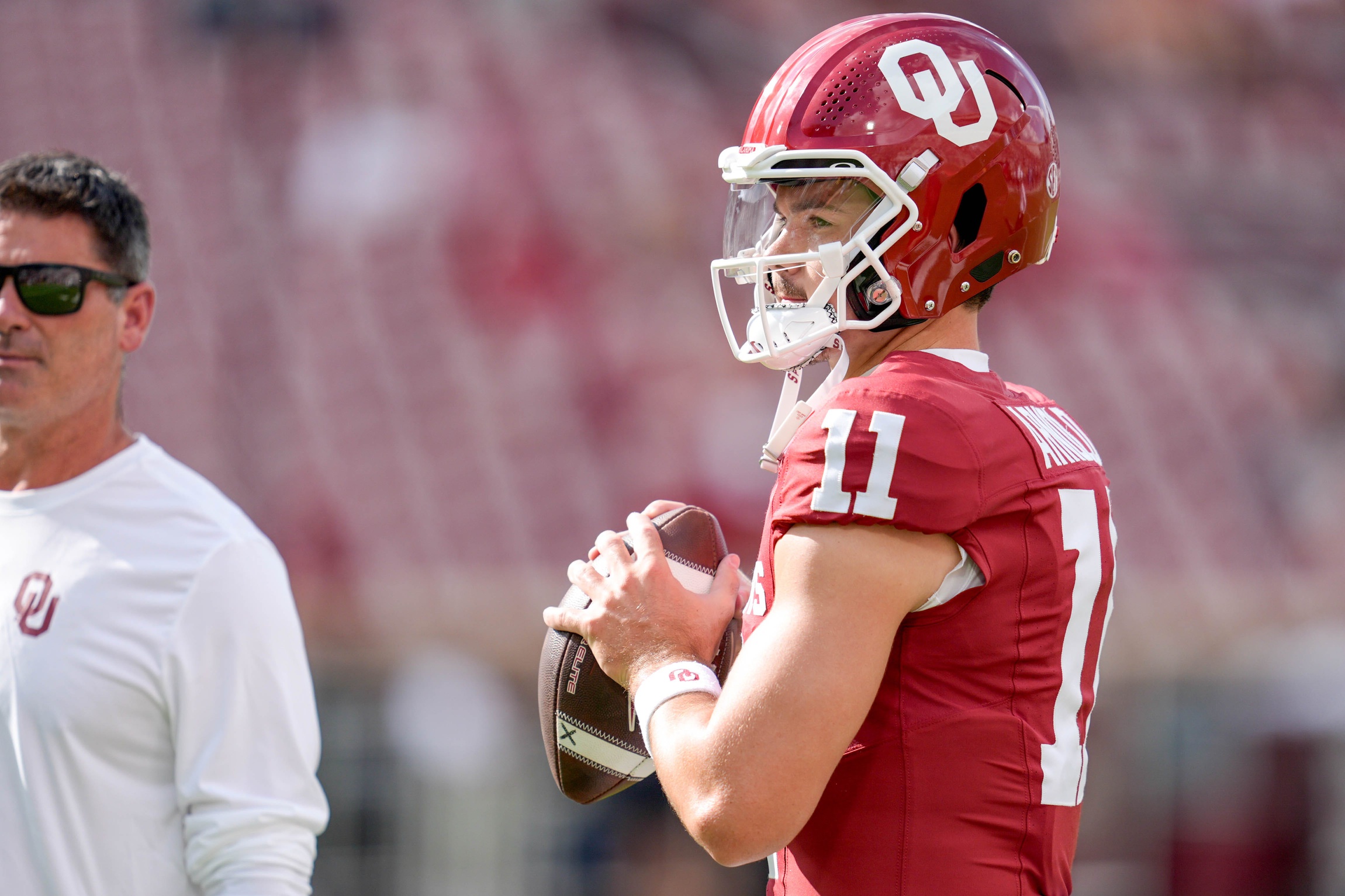 college football picks Jackson Arnold Oklahoma Sooners predictions best bet odds