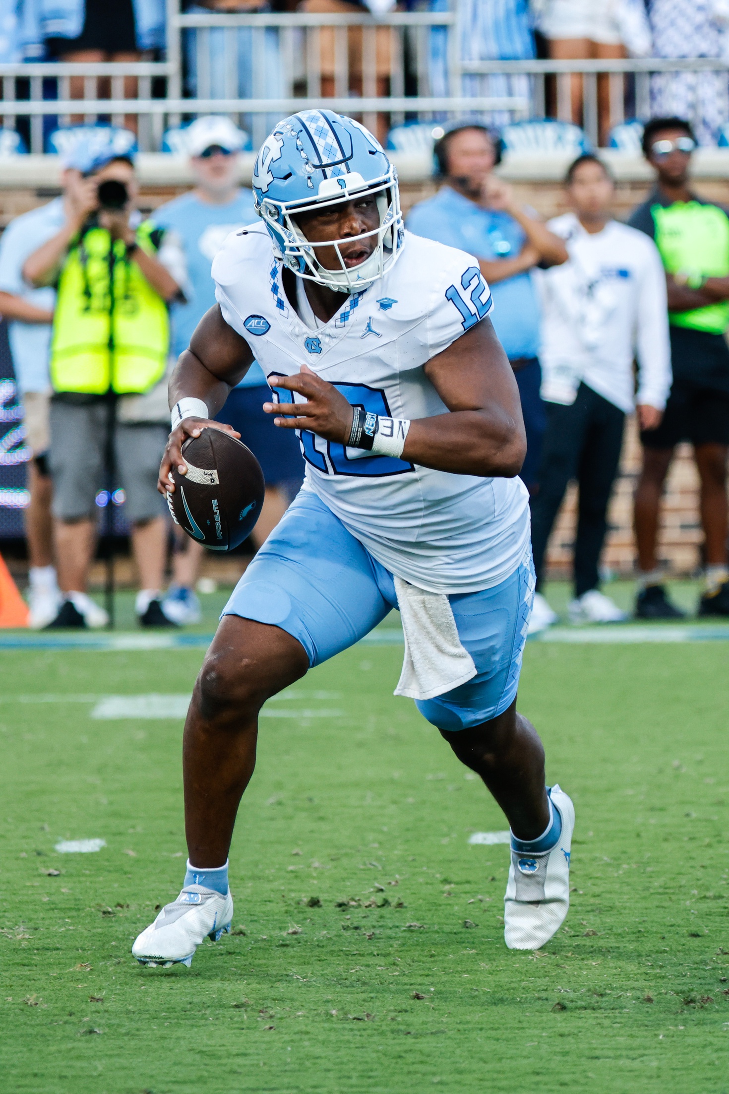 college football picks Jacolby Criswell North Carolina Tar Heels predictions best bet odds