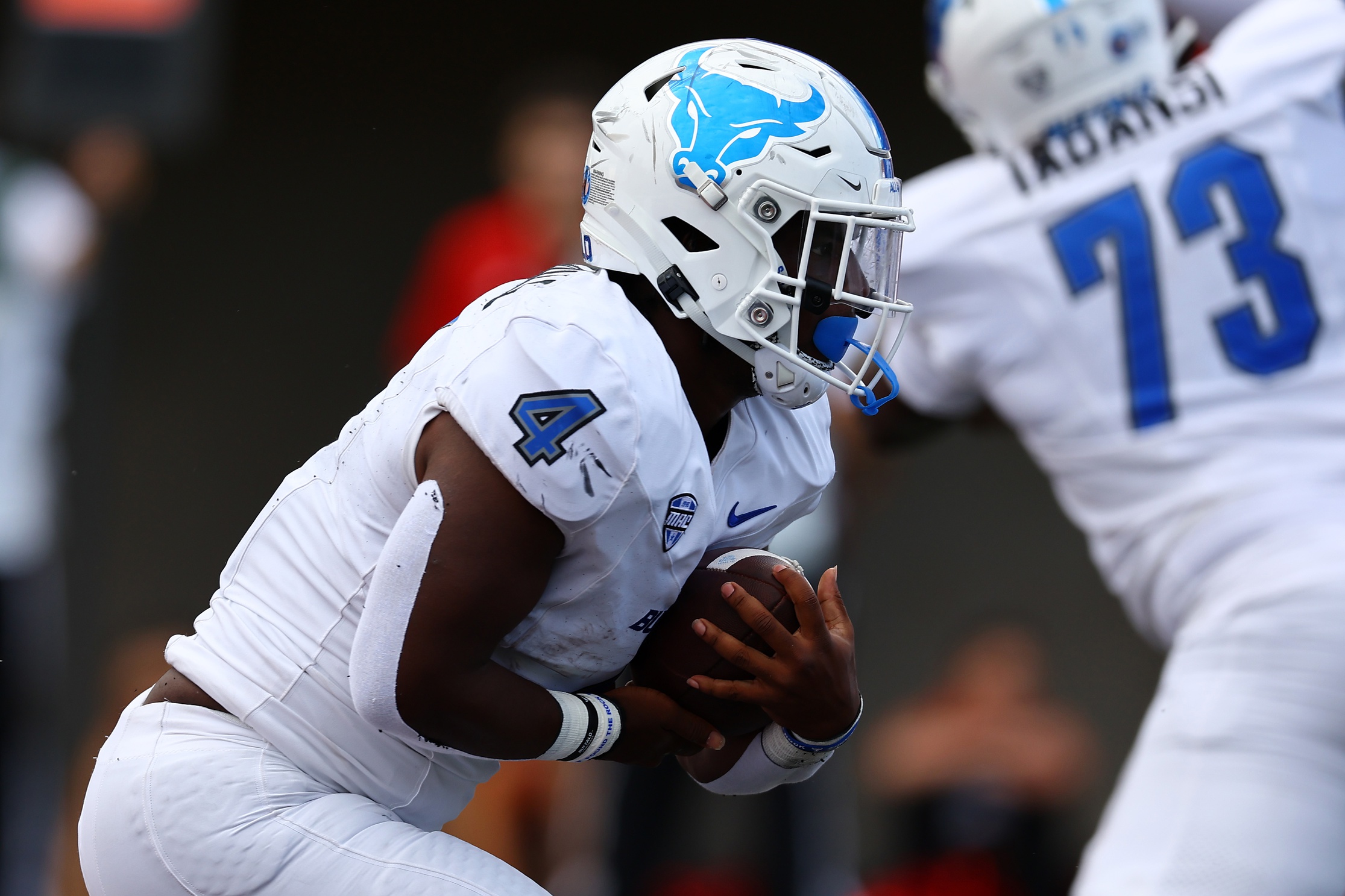 college football picks Jacqez Barksdale Buffalo Bulls predictions best bet odds