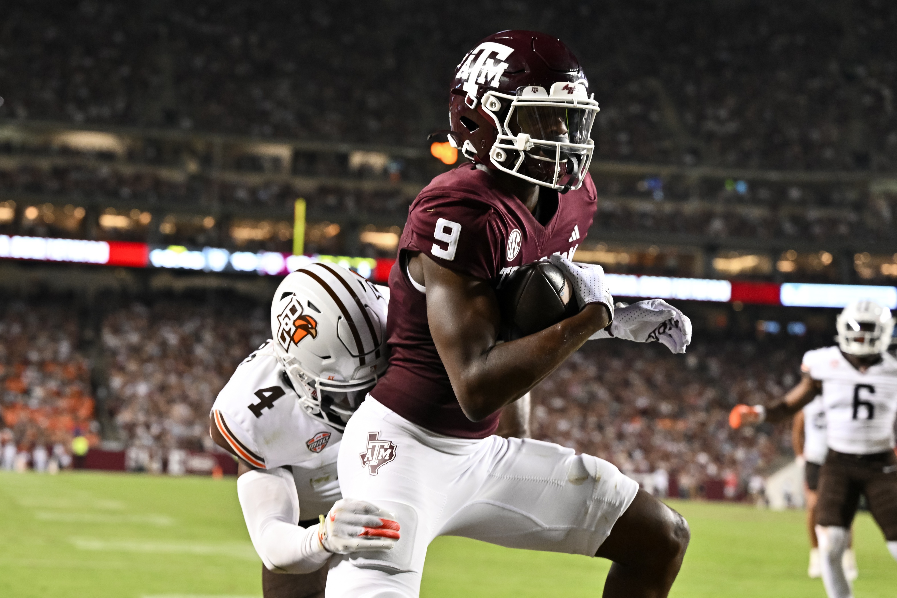 college football picks Jahdae Walker Texas A&M Aggies predictions best bet odds