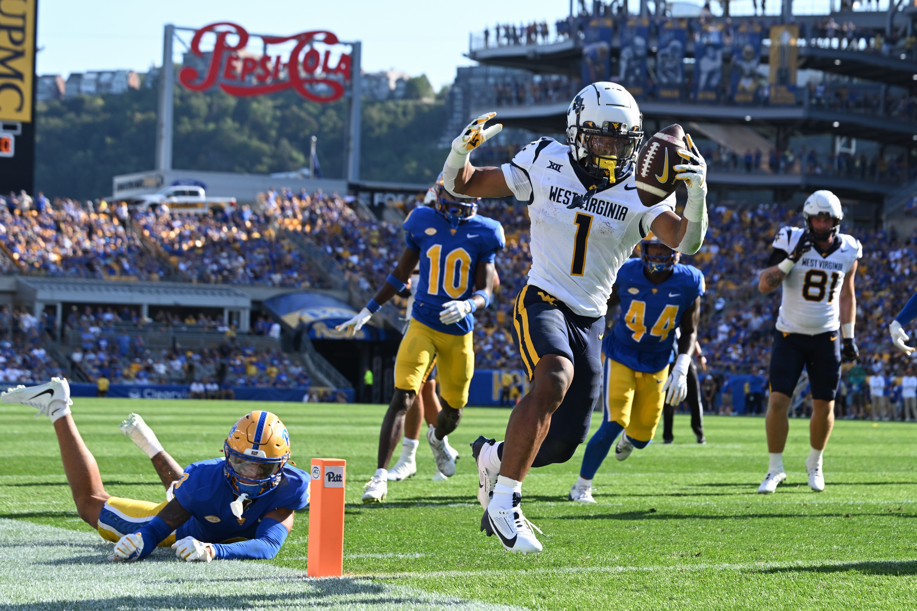 college football picks Jahiem White West Virginia Mountaineers predictions best bet odds