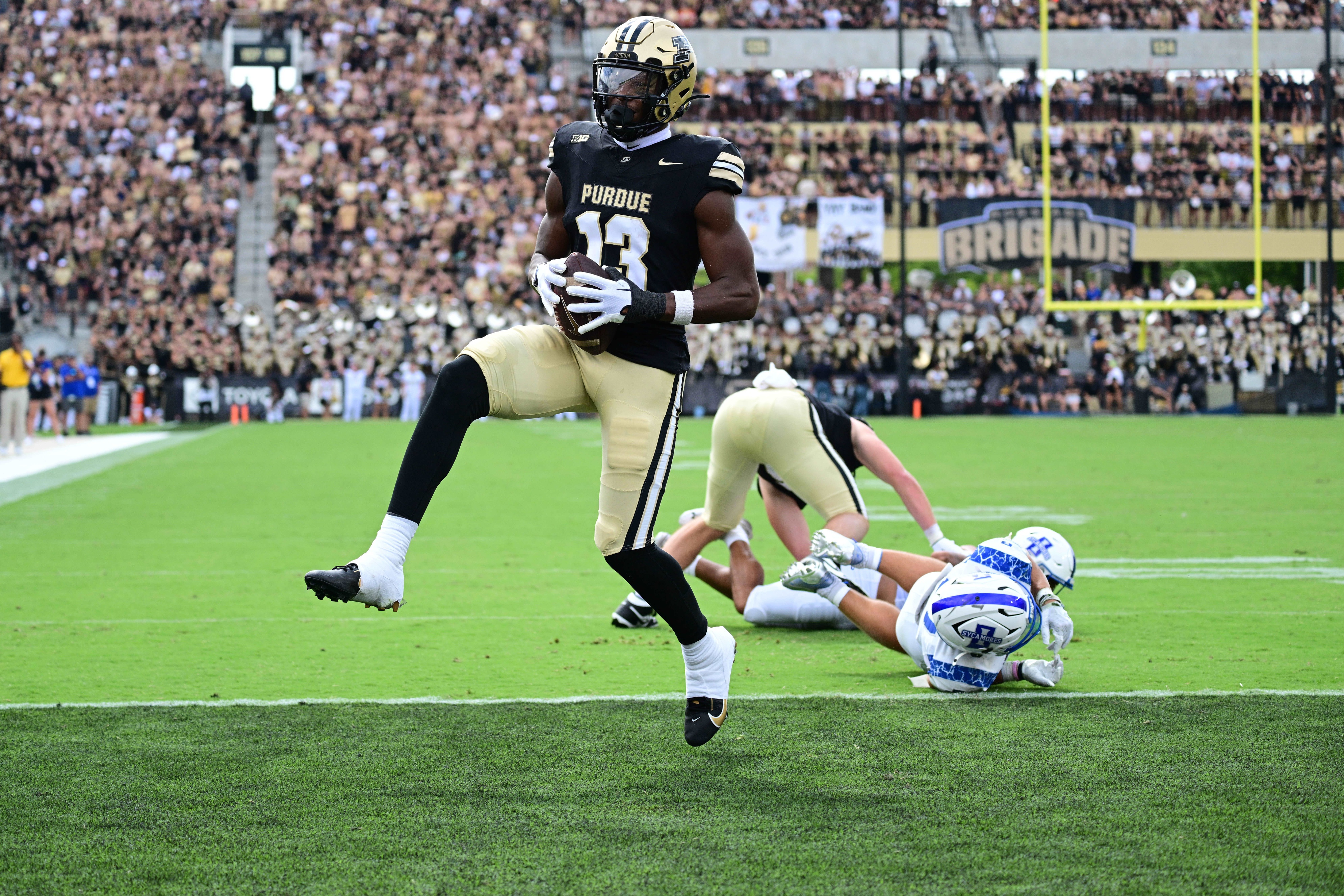 college football picks Jaron Tibbs Purdue Boilermakers predictions best bet odds