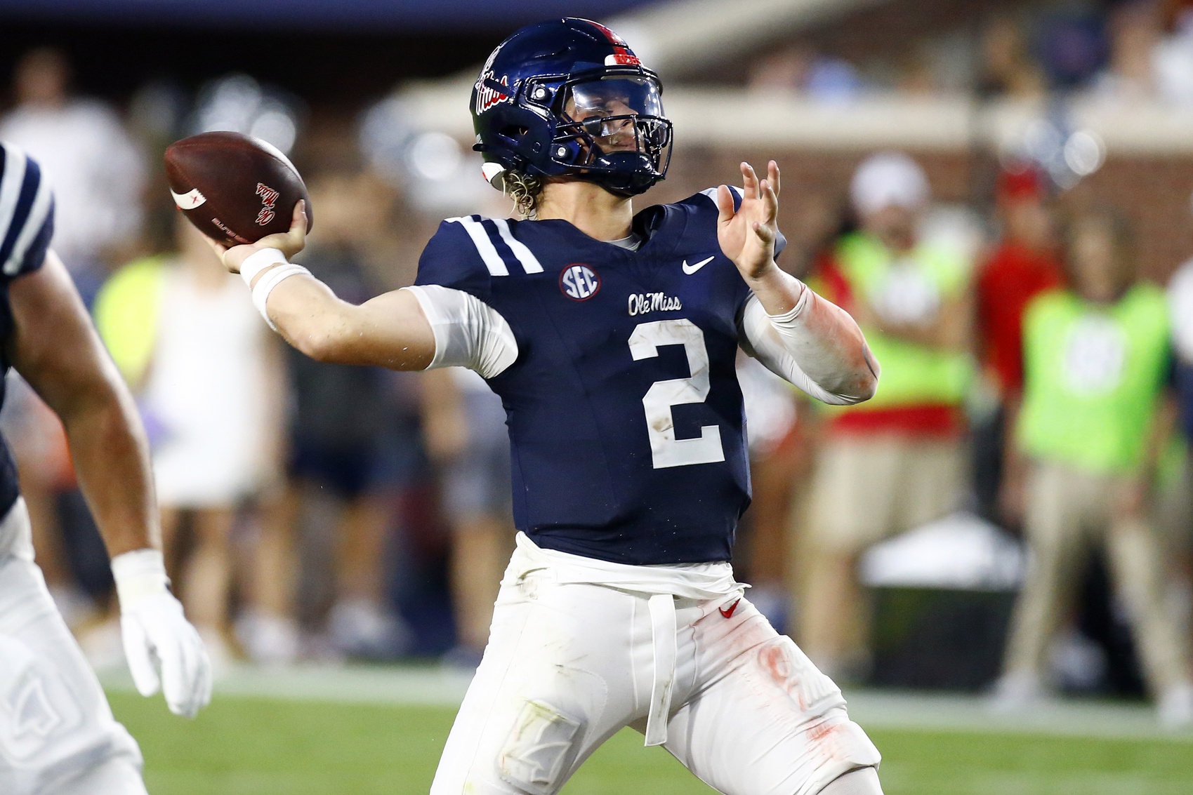 college football picks Jaxson Dart Ole Miss Rebels predictions best bet odds