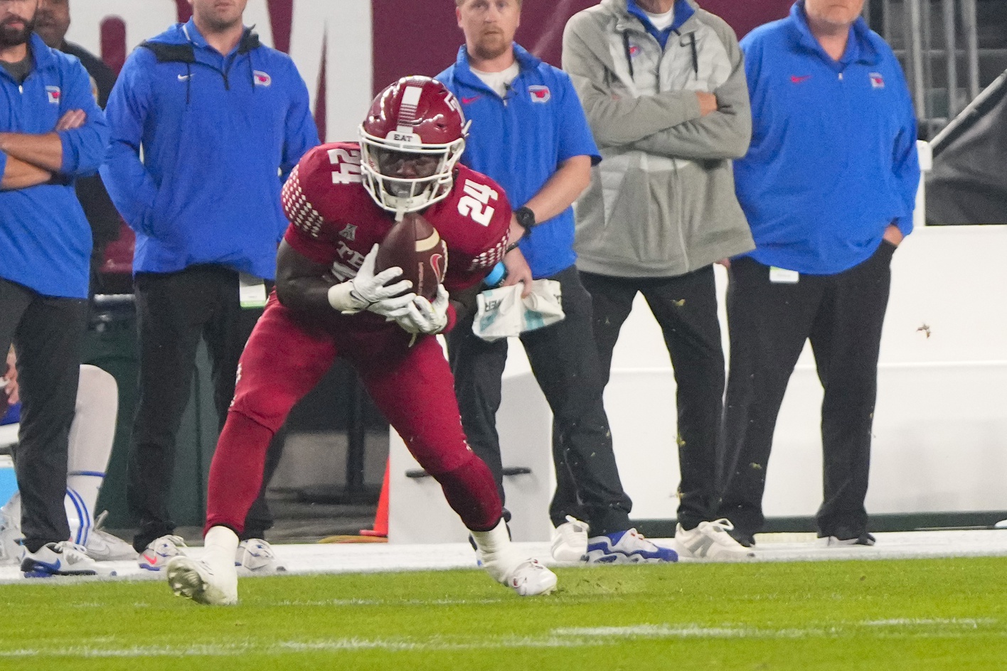 college football picks Joquez Smith Temple Owls predictions best bet odds