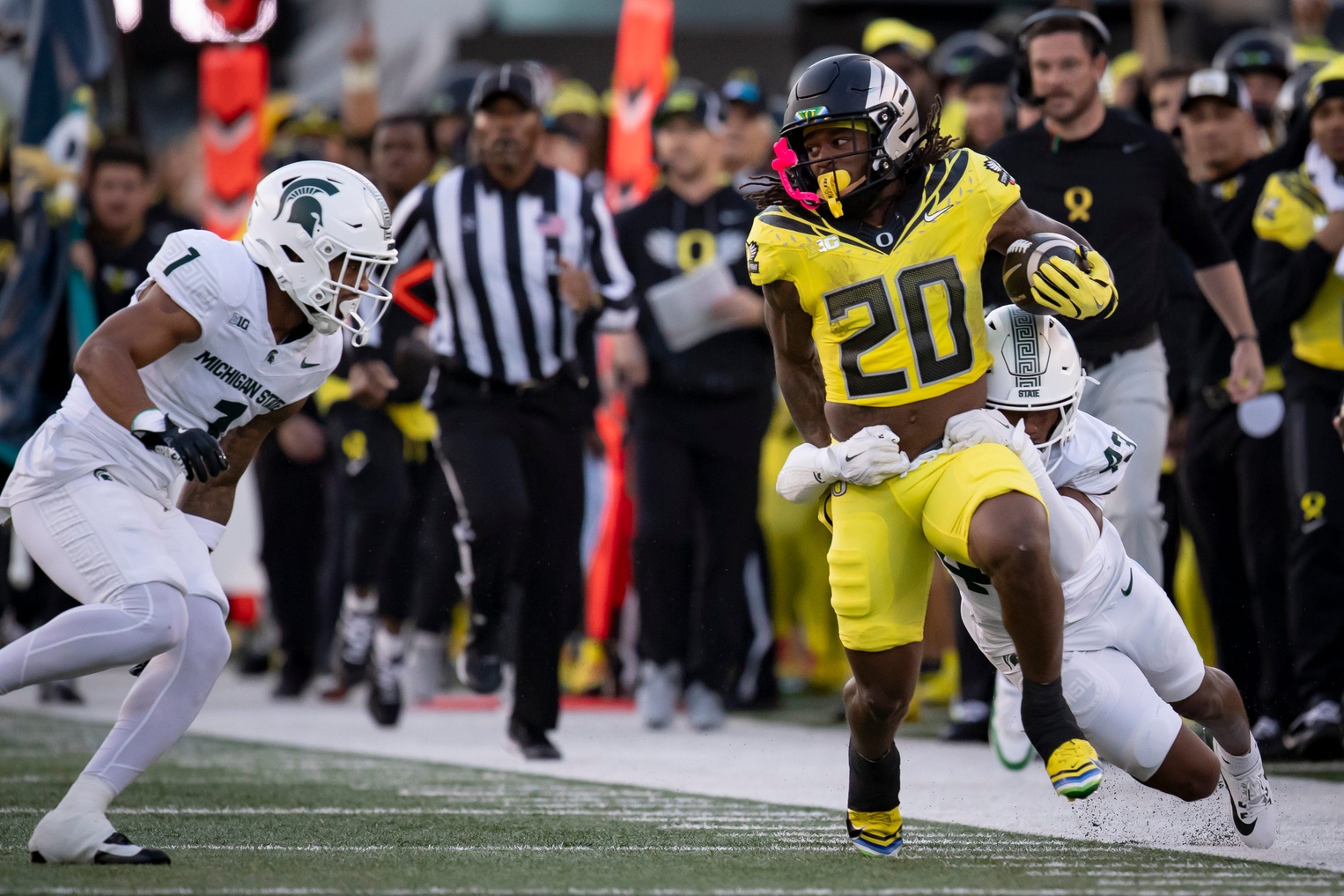 college football picks Jordan James Oregon Ducks predictions best bet odds