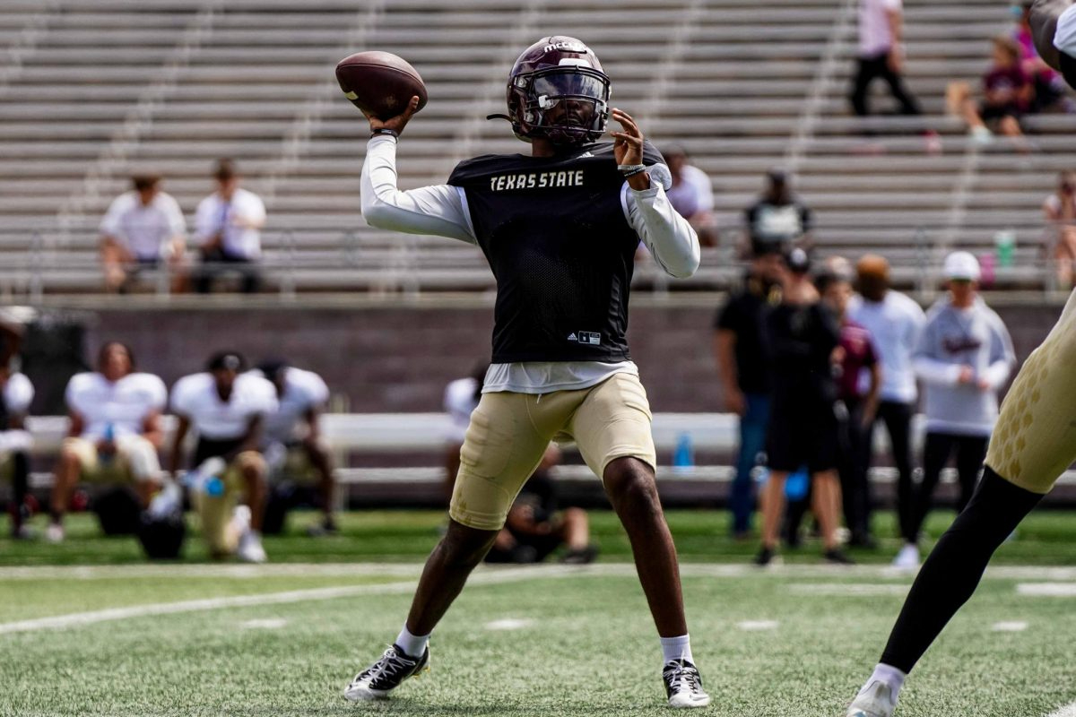 college football picks Jordan Mccloud Texas State Bobcats predictions best bet odds