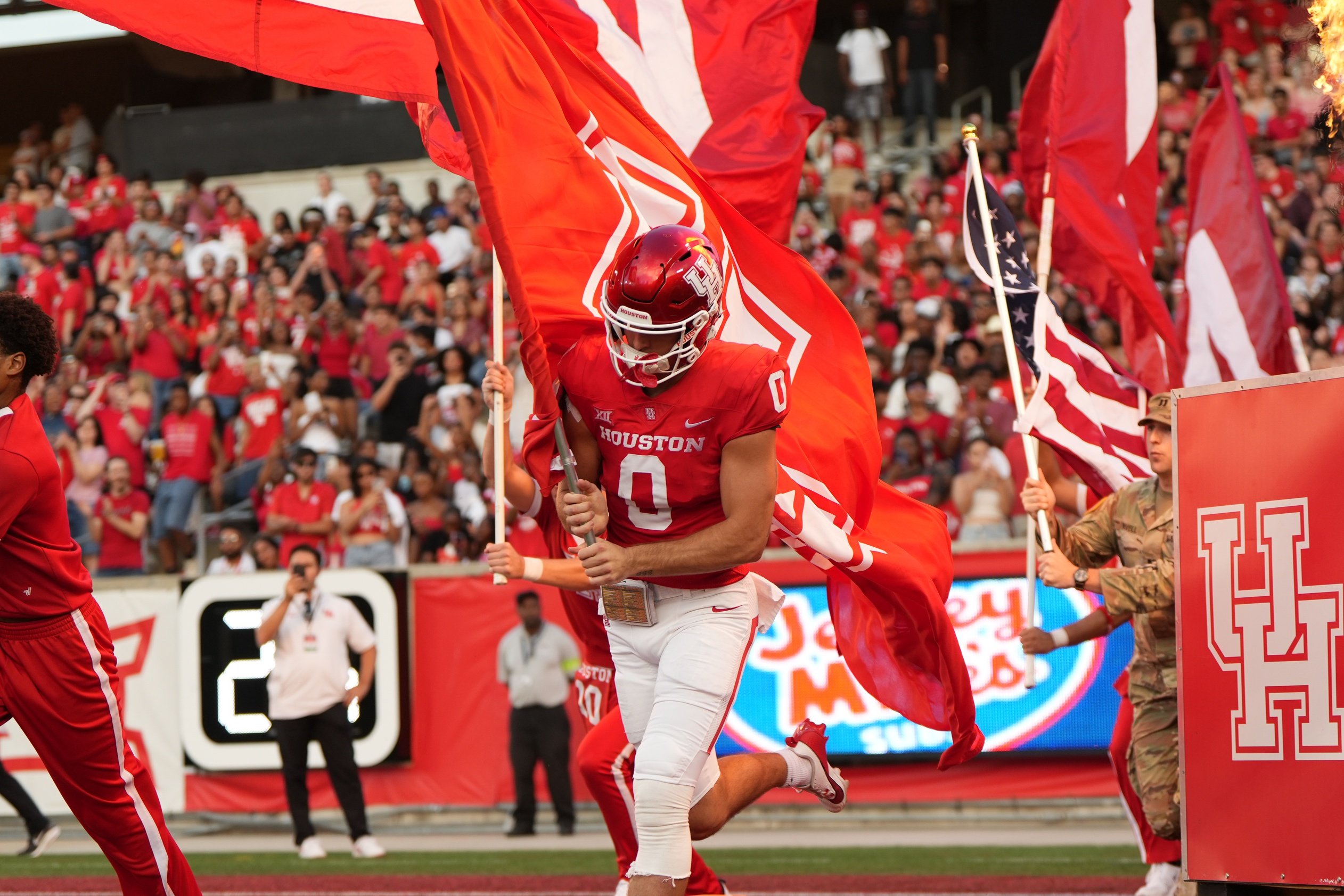 college football picks Joseph Manjack Houston Cougars predictions best bet odds