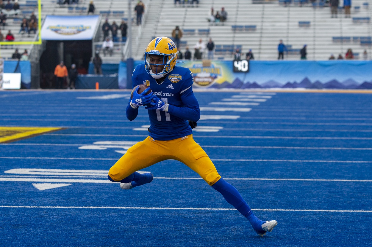 college football picks Justin Lockhart San Jose State Spartans predictions best bet odds