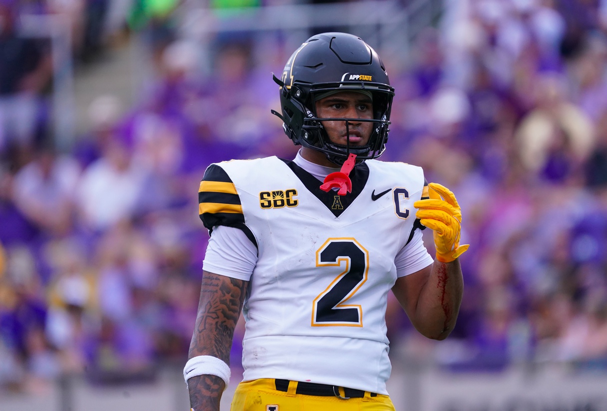 college football picks Kaedin Robinson Appalachian State Mountaineers predictions best bet odds