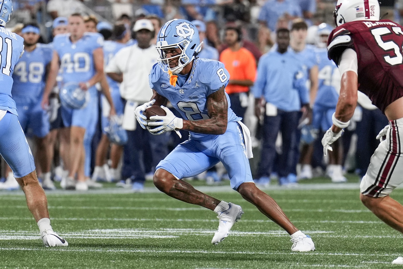 college football picks Kobe Paysour North Carolina Tar Heels predictions best bet odds