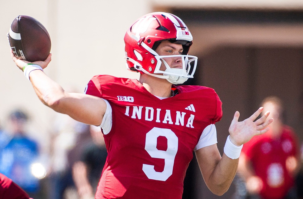 college football picks Kurtis Rourke Indiana Hoosiers predictions best bet odds