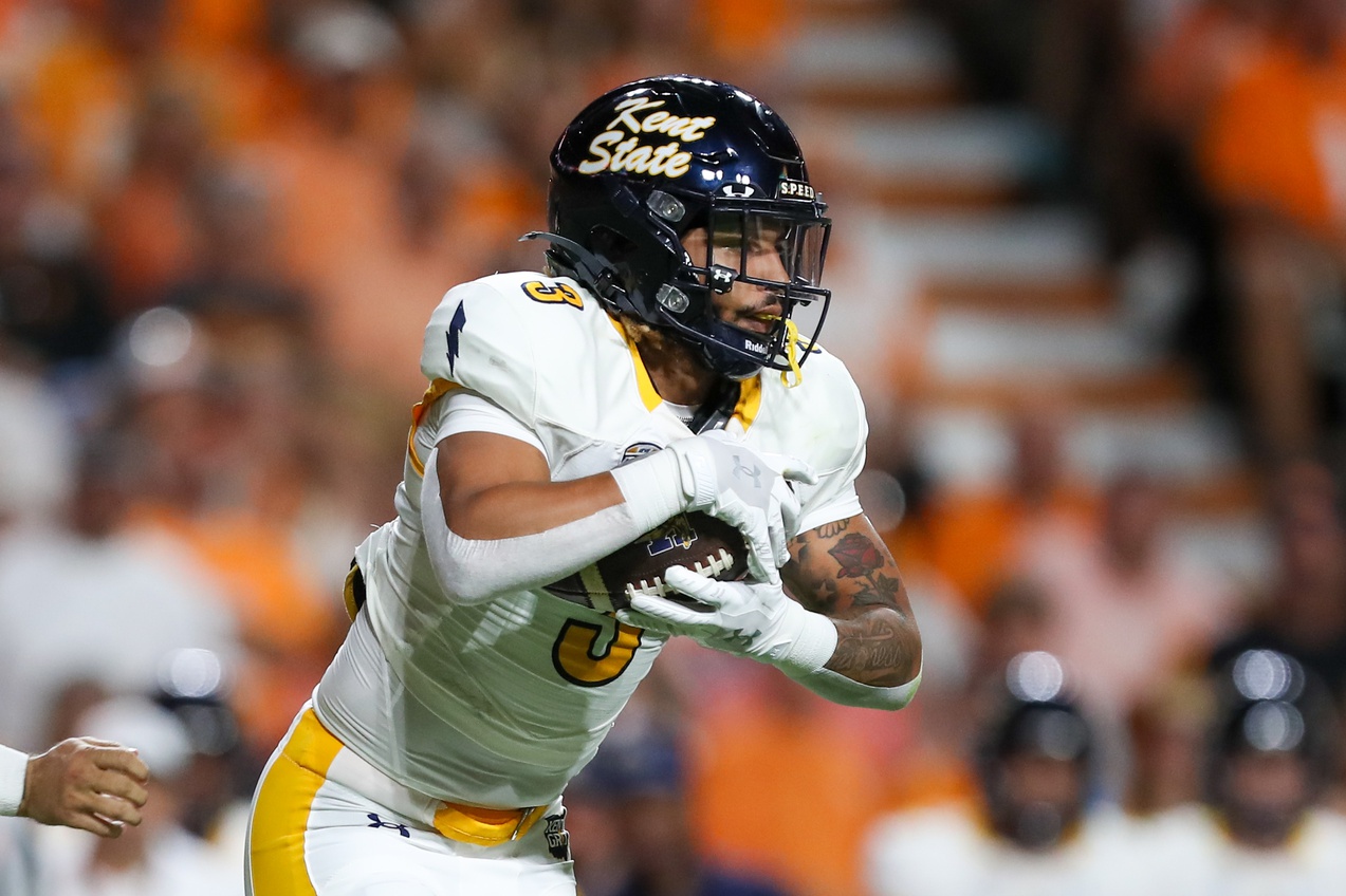 college football picks Ky Thomas Kent State Golden Flashes predictions best bet odds