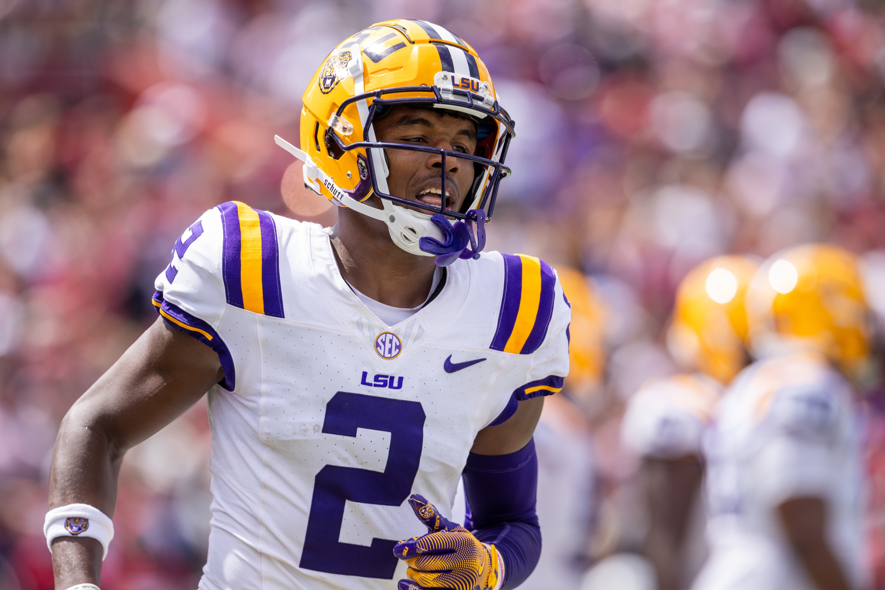 college football picks Kyren Lacy LSU Tigers predictions best bet odds