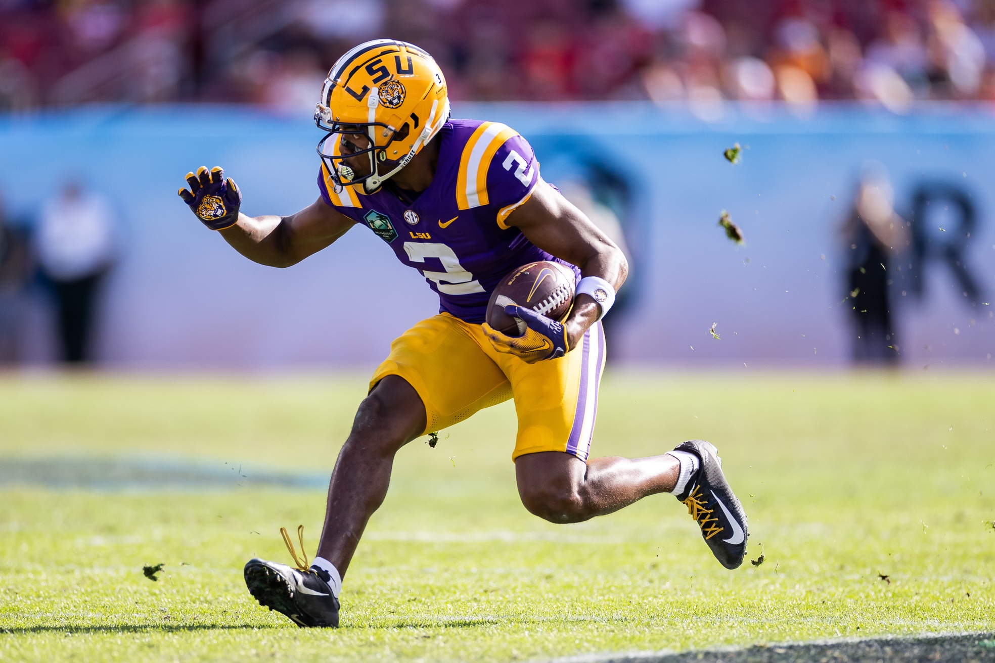 college football picks Kyren Lacy LSU Tigers predictions best bet odds