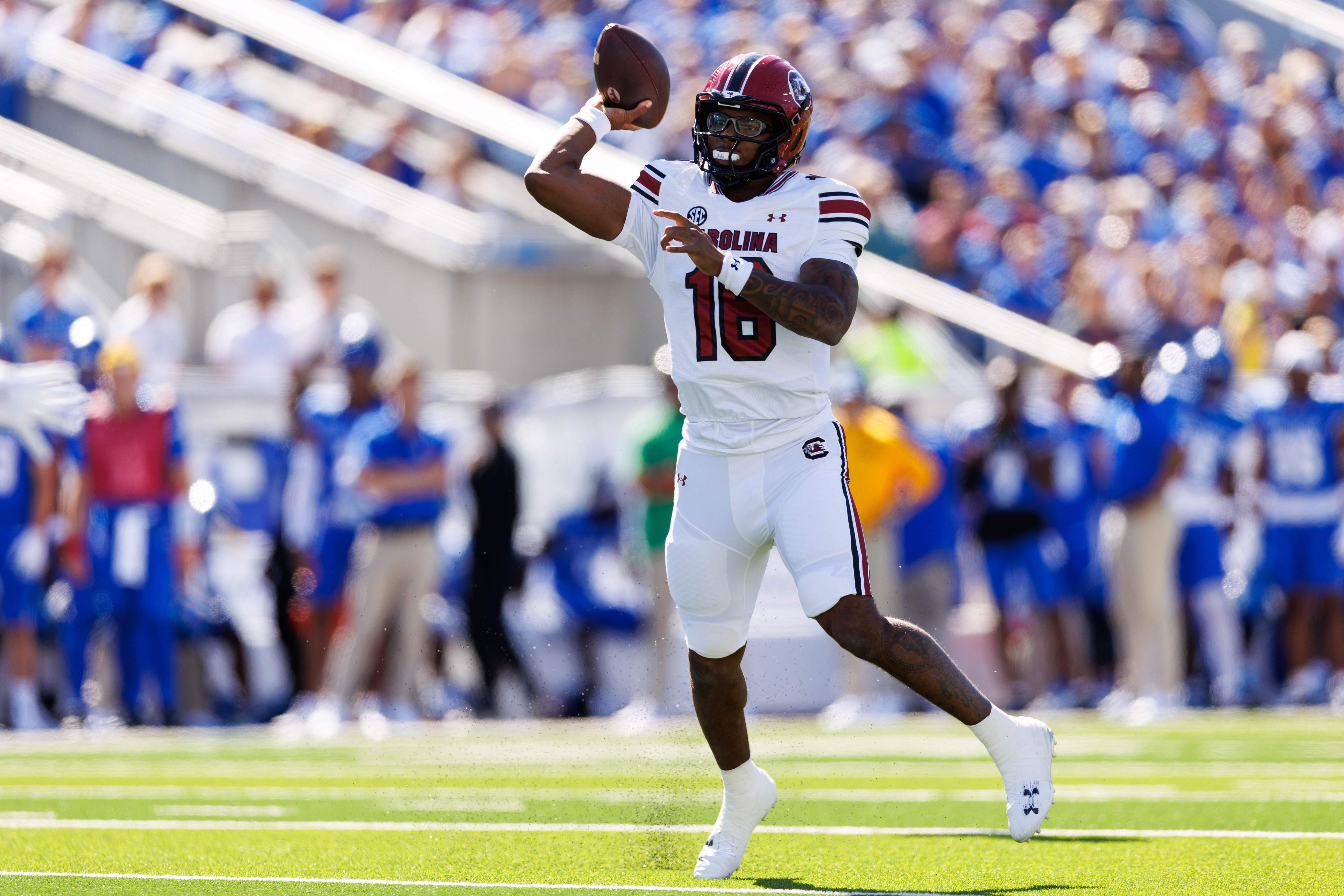 college football picks LaNorris Sellers South Carolina Gamecocks predictions best bet odds