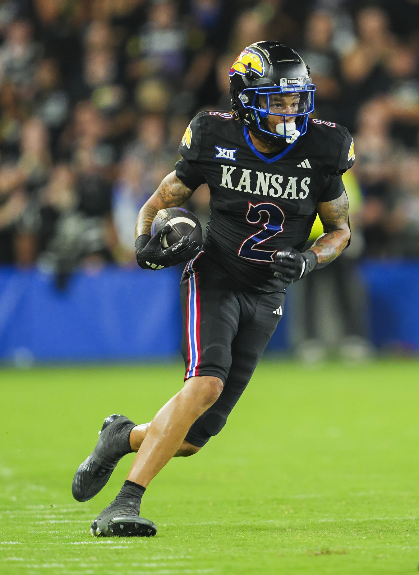 college football picks Lawrence Arnold Kansas Jayhawks predictions best bet odds