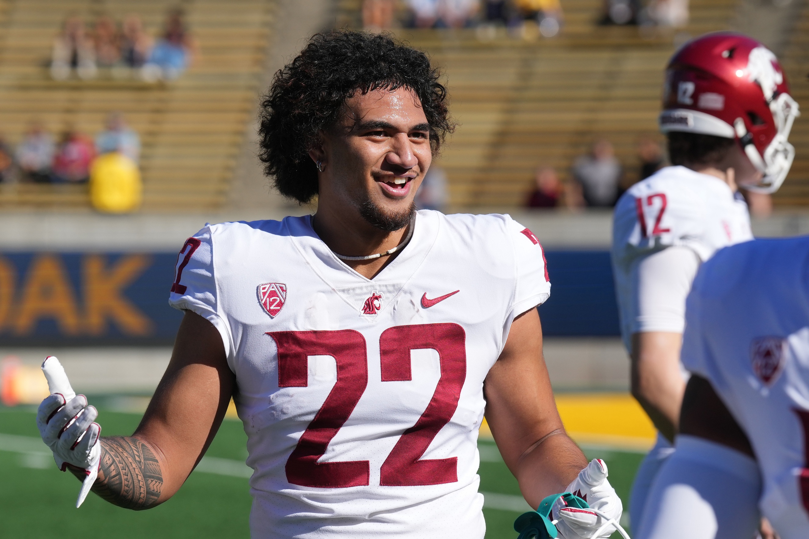 college football picks Leo Pulalasi Washington State Cougars predictions best bet odds