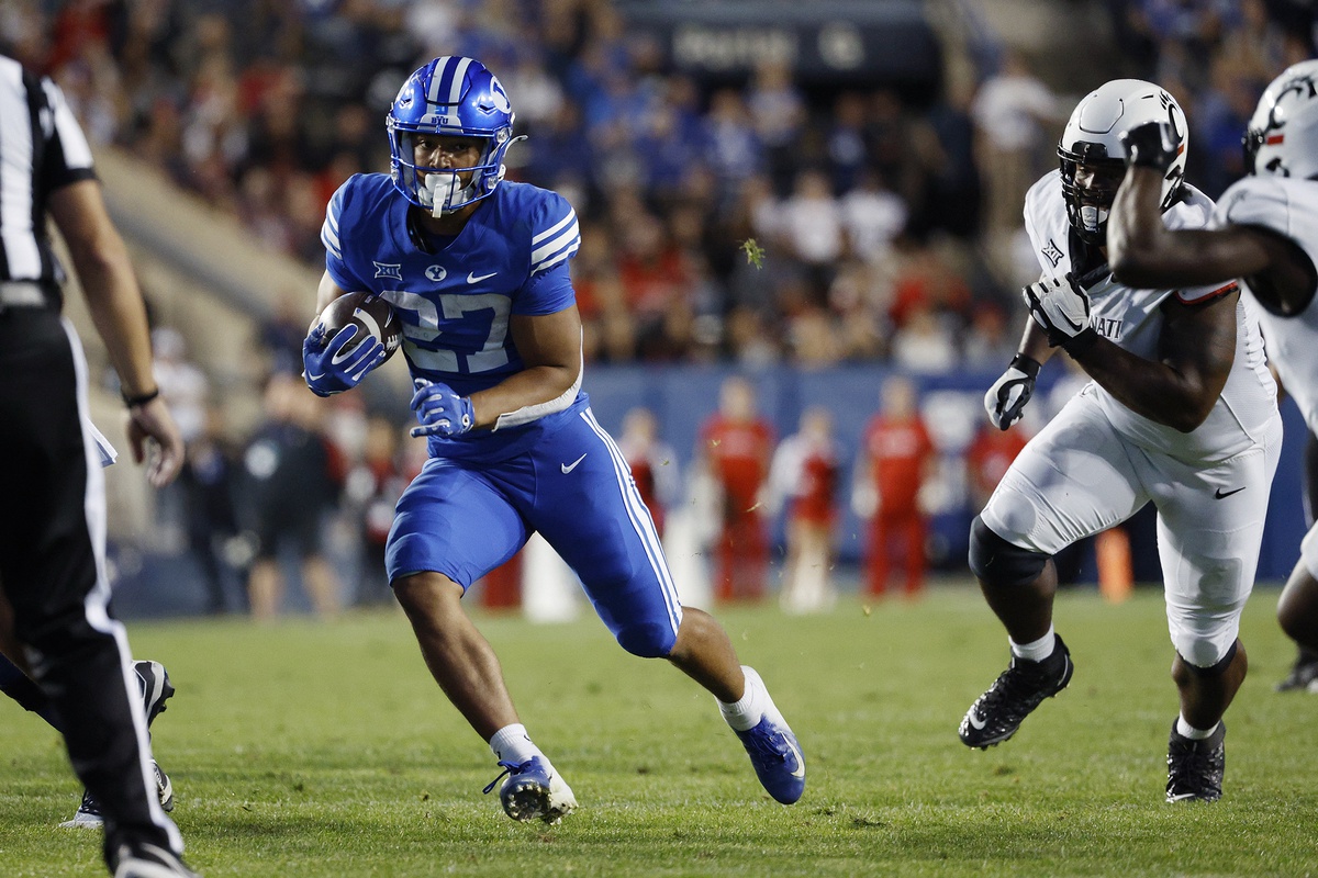 college football picks LJ Martin BYU Cougars predictions best bet odds