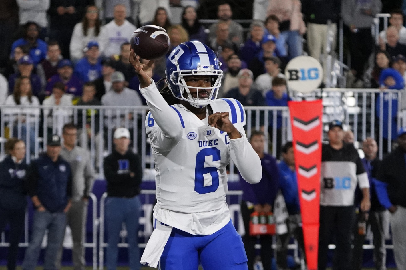 college football picks Maalik Murphy Duke Blue Devils predictions best bet odds