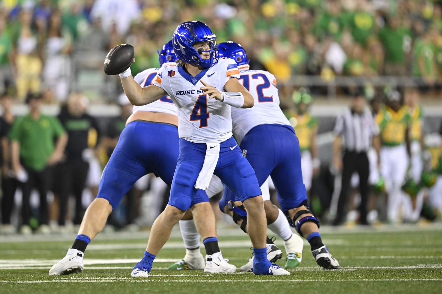 college football picks Maddux Madsen Boise State Broncos predictions best bet odds