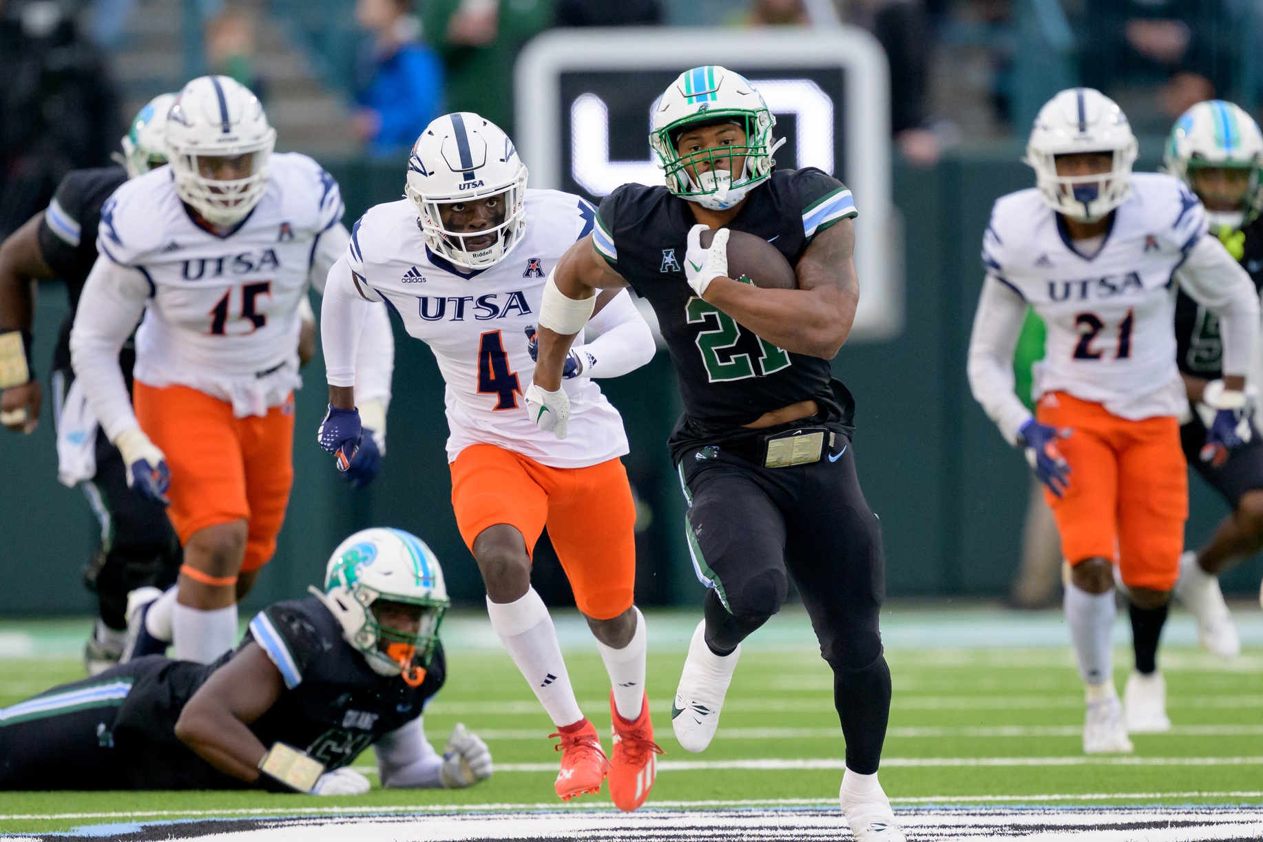 college football picks Makhi Hughes Tulane Green Wave predictions best bet odds