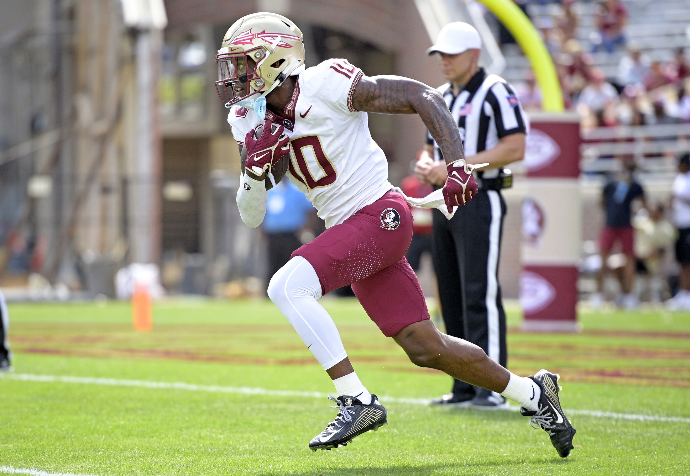 college football picks Malik Benson Florida State Seminoles predictions best bet odds