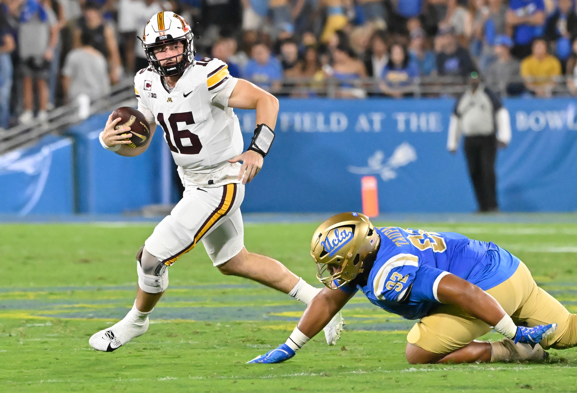 college football picks Max Brosmer Minnesota Golden Gophers predictions best bet odds