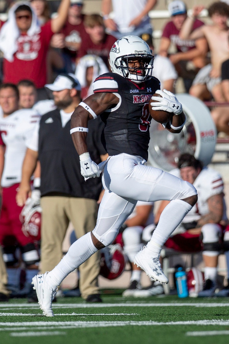 college football picks Monte Watkins New Mexico State Aggies predictions best bet odds