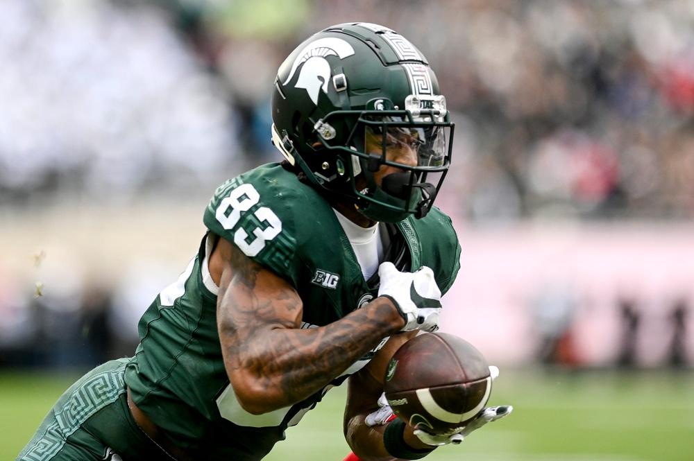 college football picks Montorie Foster Michigan State Spartans predictions best bet odds