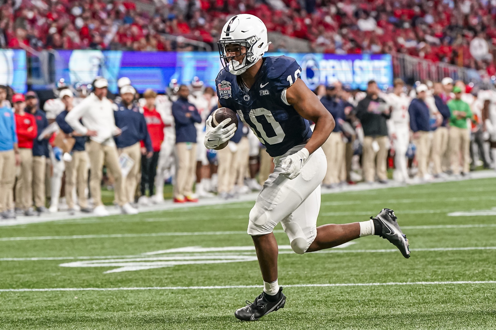 college football picks Nicholas Singleton Penn State Nittany Lions predictions best bet odds