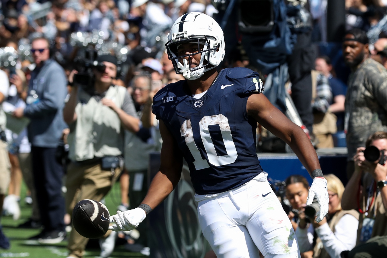 college football picks Nicholas Singleton Penn State Nittany Lions predictions best bet odds