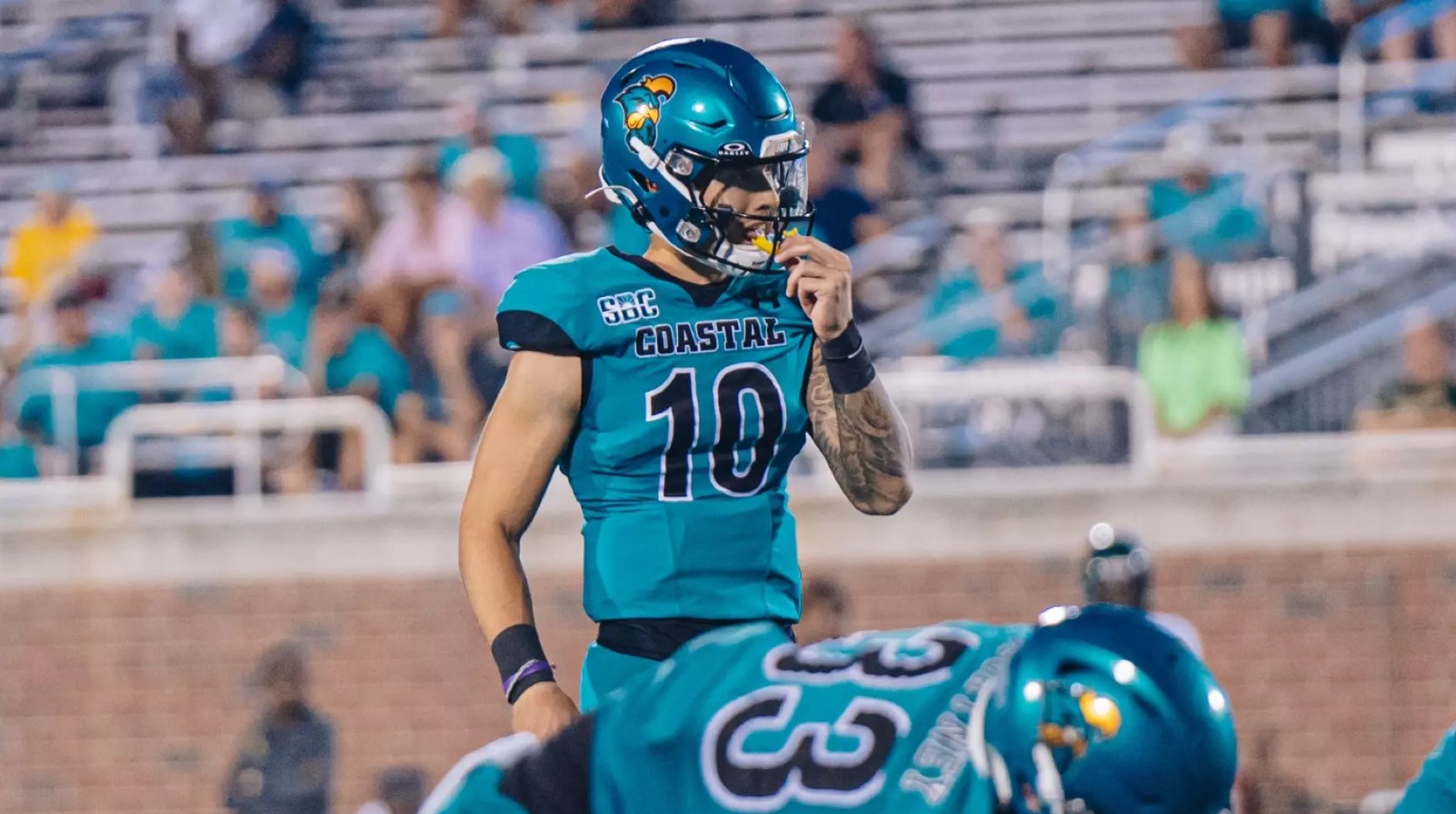 college football picks Noah Kim Coastal Carolina Chanticleers predictions best bet odds