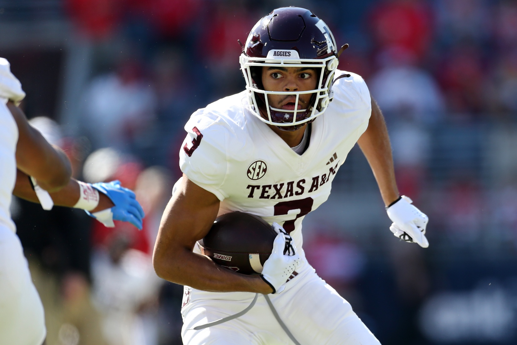 college football picks Noah Thomas Texas A&M Aggies predictions best bet odds