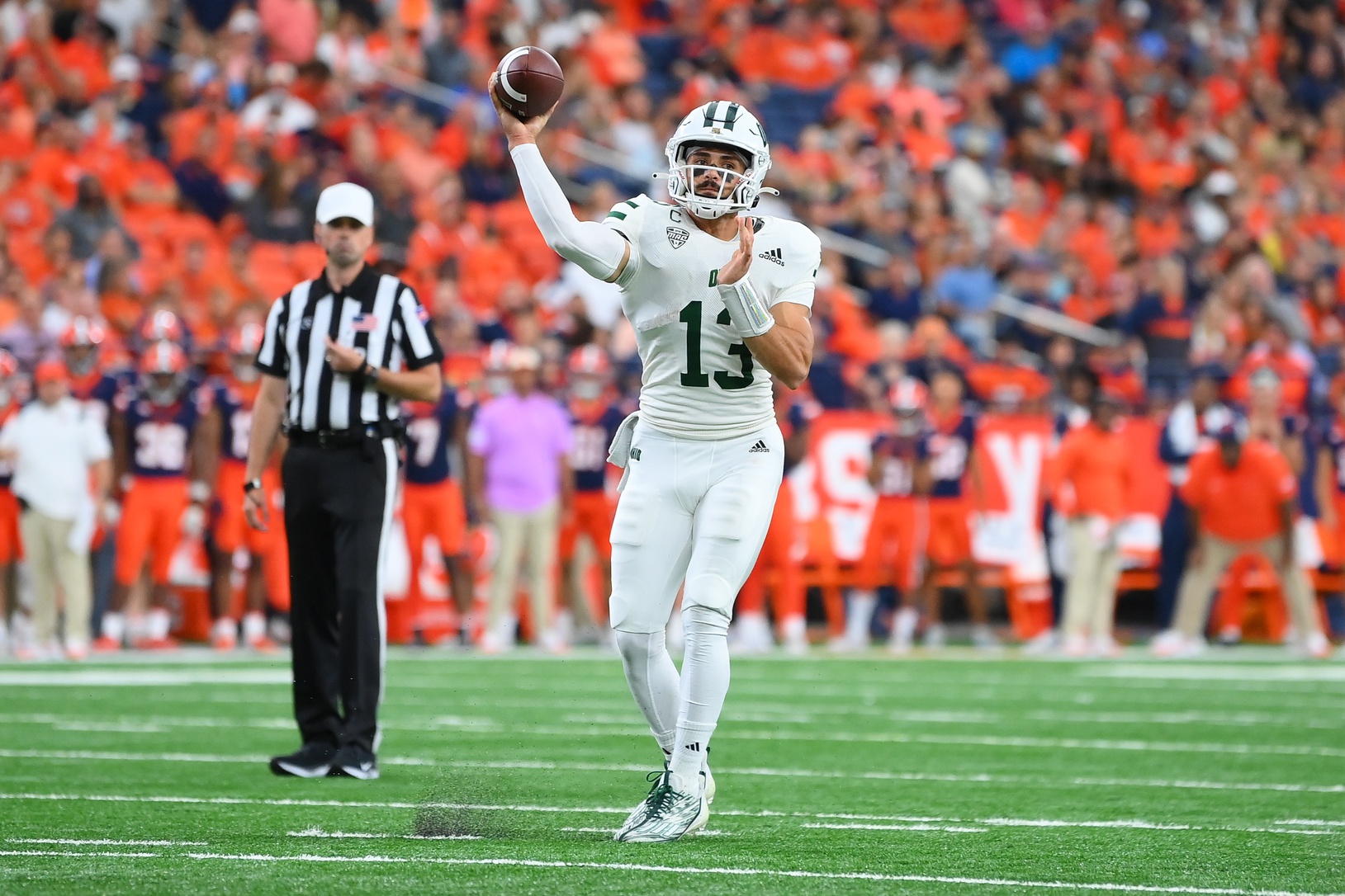 college football picks Parker Navarro Ohio Bobcats predictions best bet odds