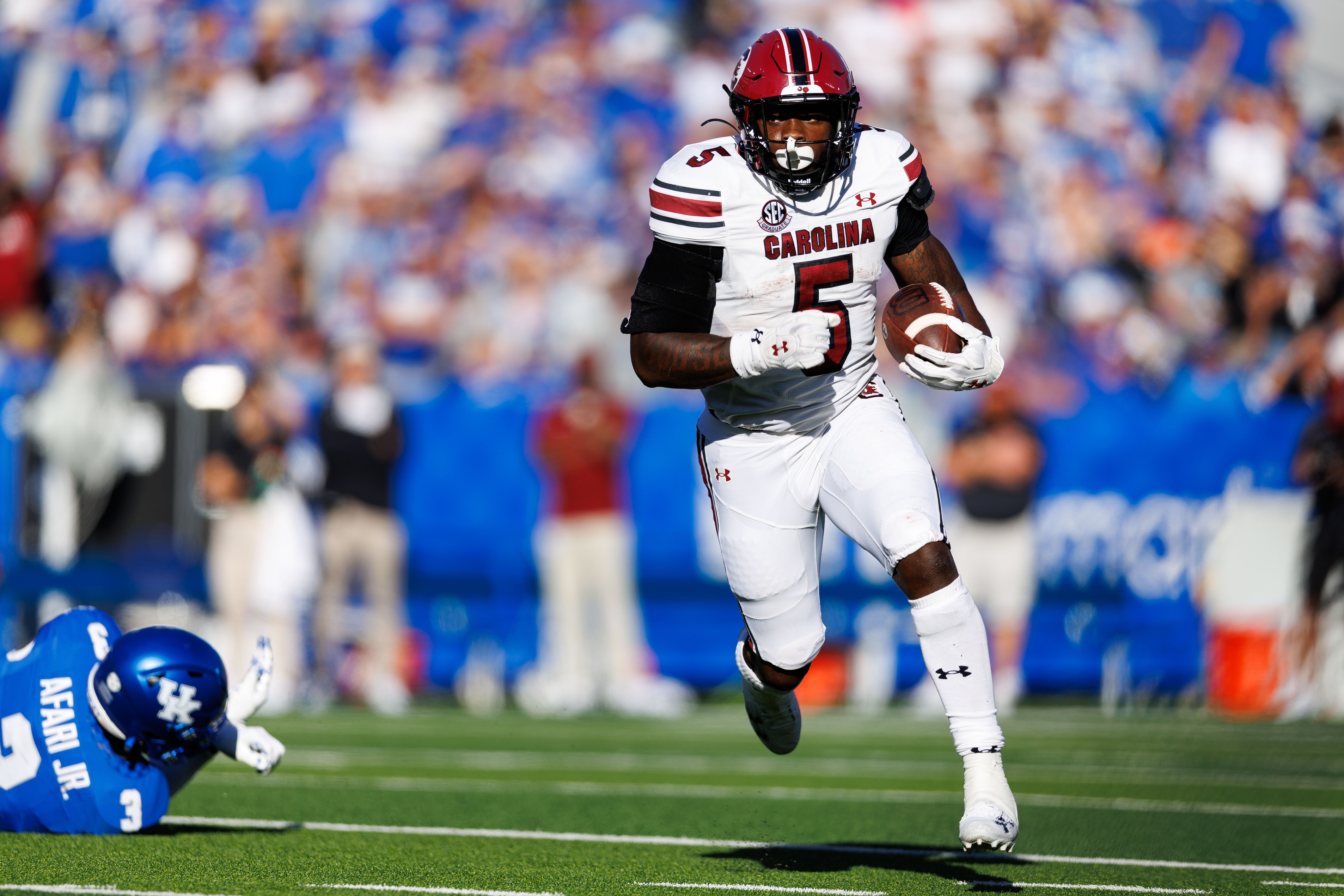 college football picks Raheim Sanders South Carolina Gamecocks predictions best bet odds